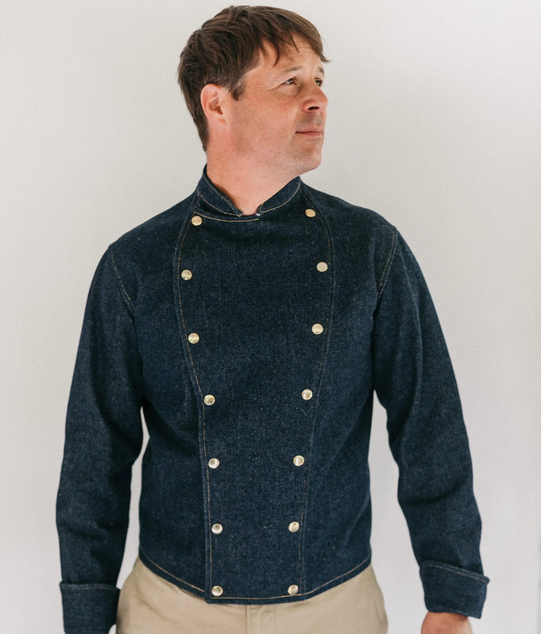 133 Belgian Military Chef's Jacket