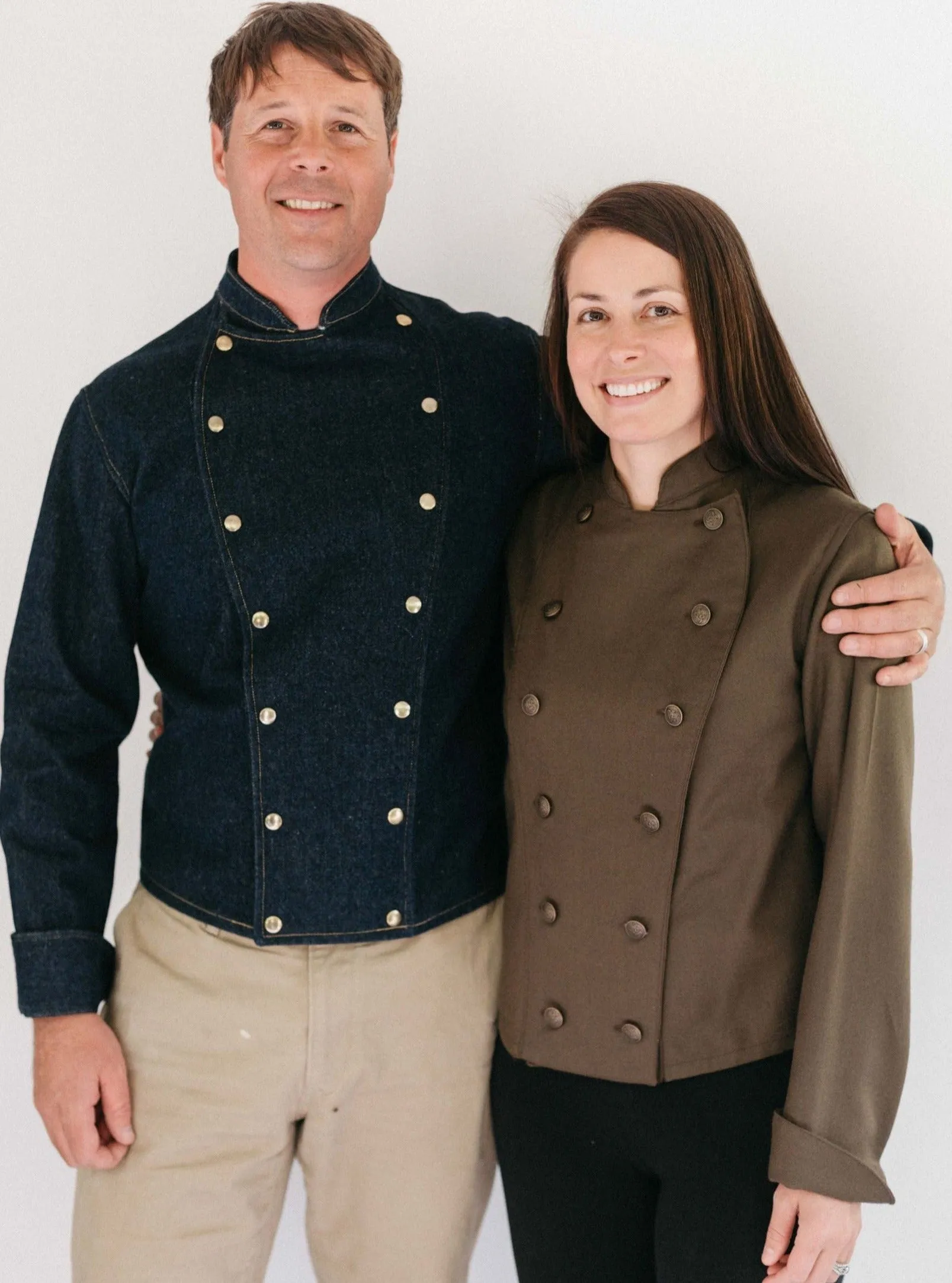 133 Belgian Military Chef's Jacket