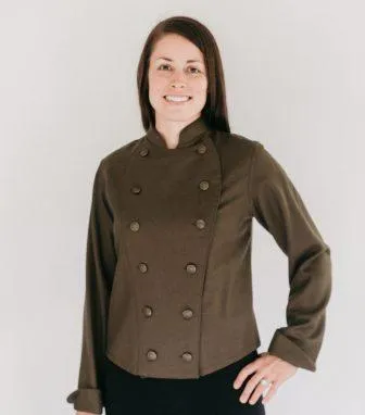 133 Belgian Military Chef's Jacket