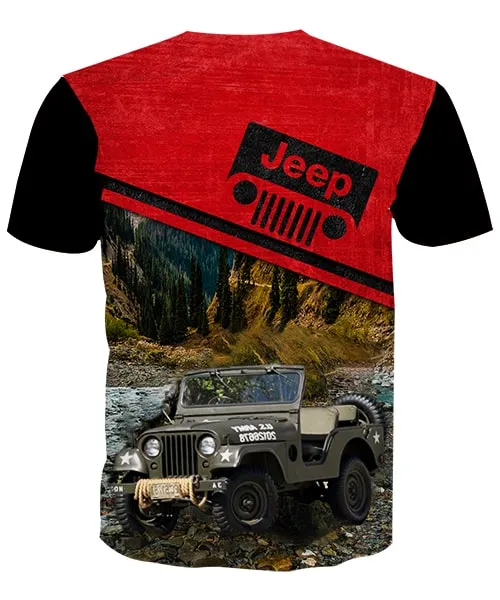 1953 Willys Military Jeep - Shirt