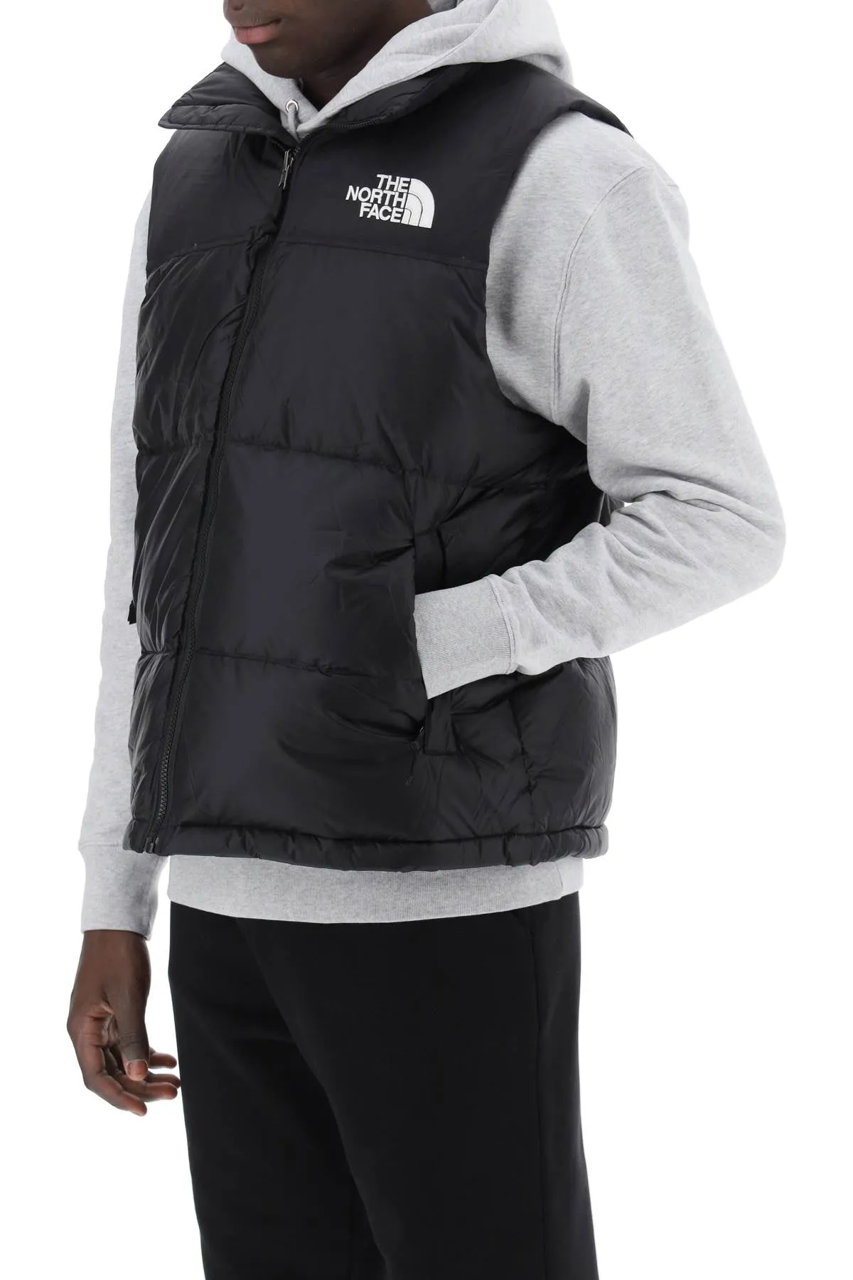 1996 retro nuptse puffer vest