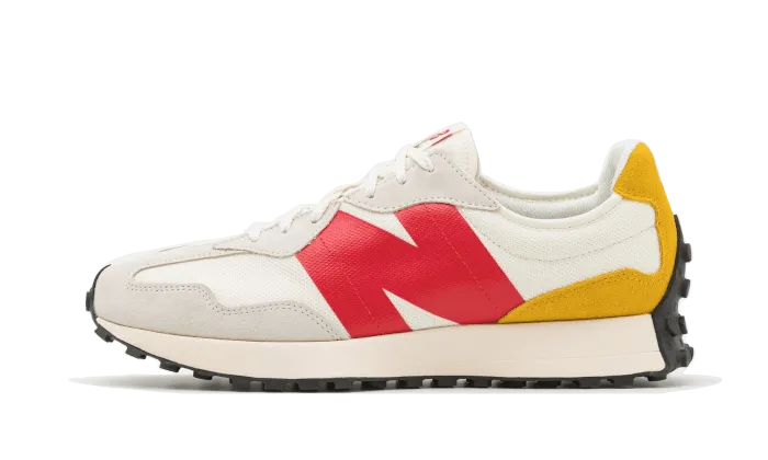 327 Cream Yellow Red