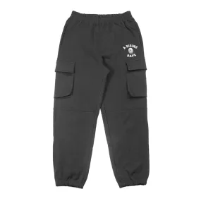 A Rising Bape Military Sweat Pants (Black)