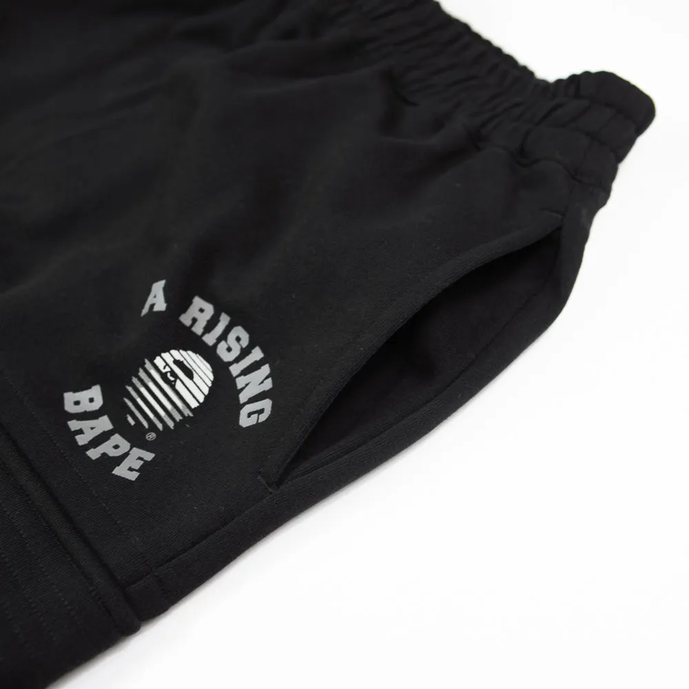 A Rising Bape Military Sweat Pants (Black)