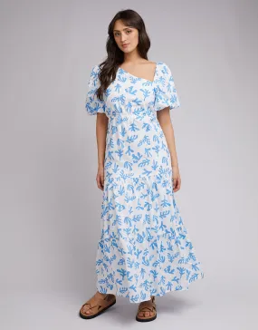 All About Eve Zimi Maxi Dress Blue White