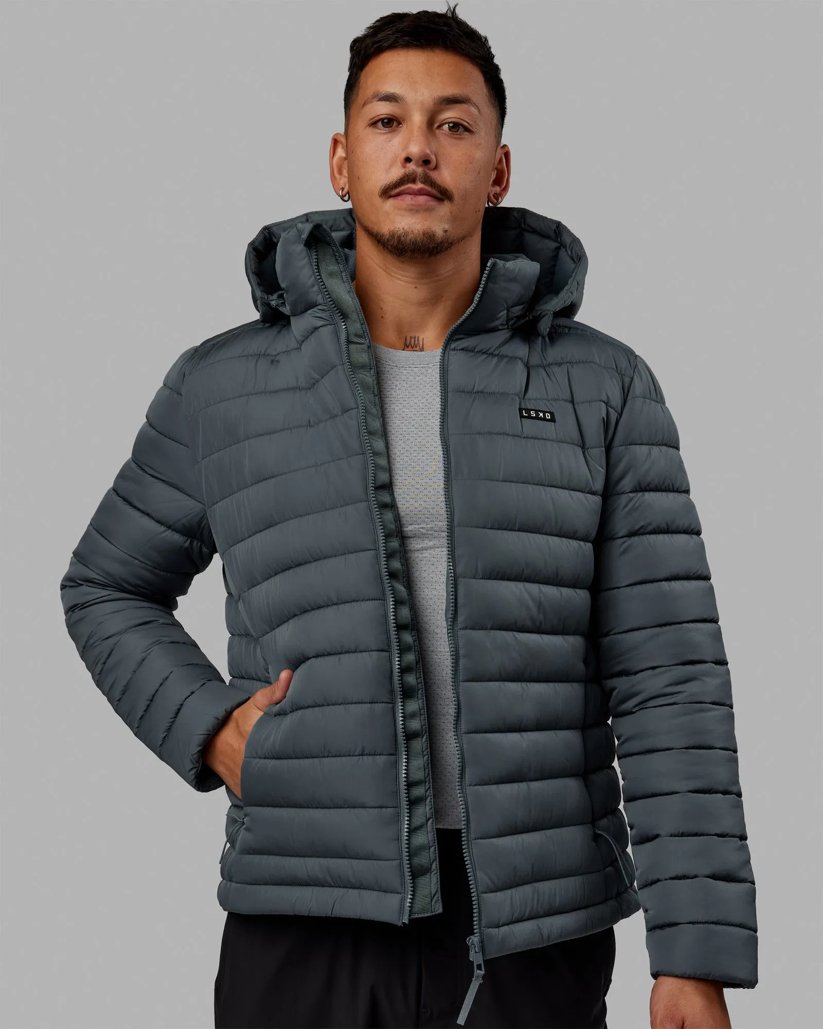 All Day Puffer Jacket - Storm