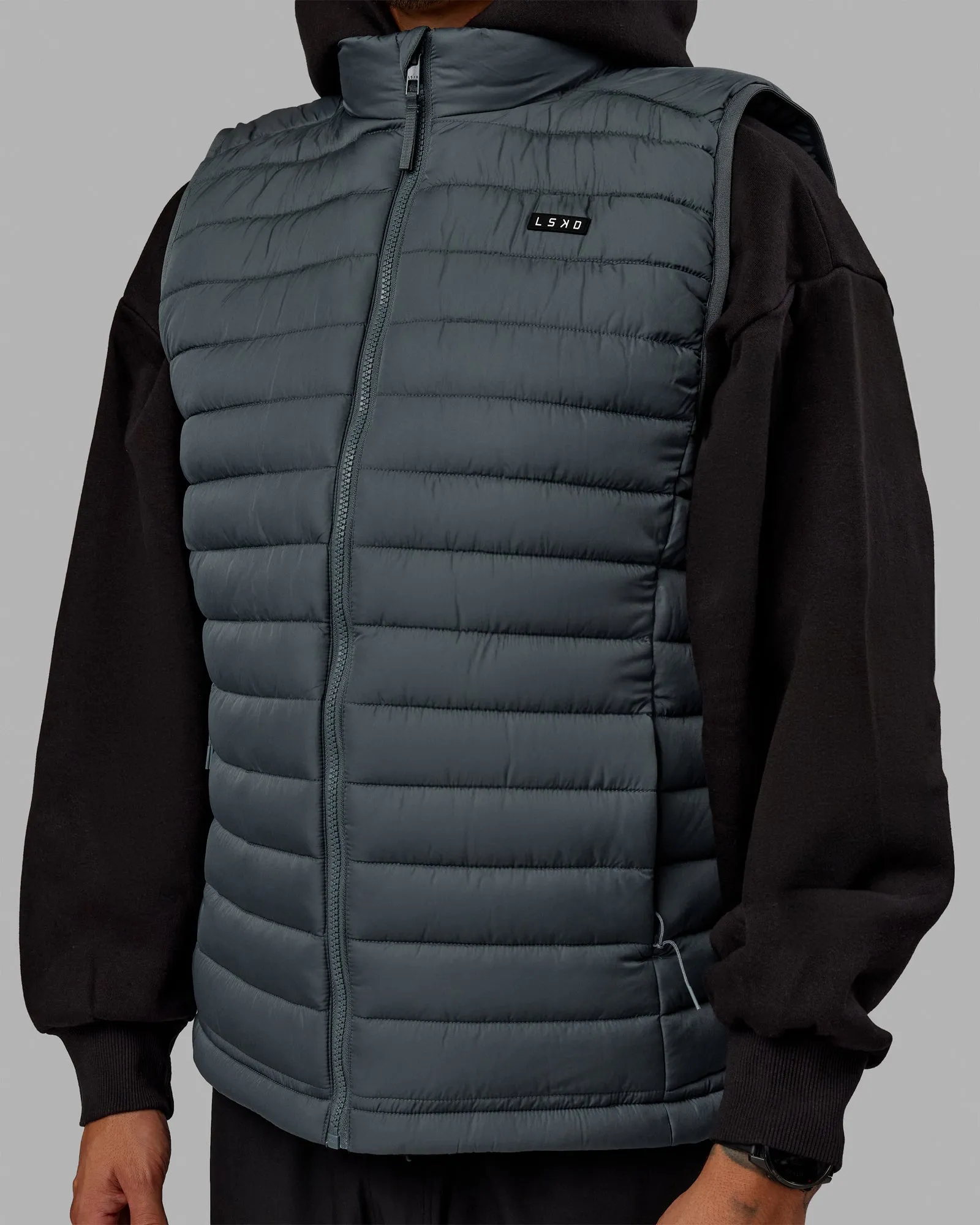 All Day Puffer Vest - Storm