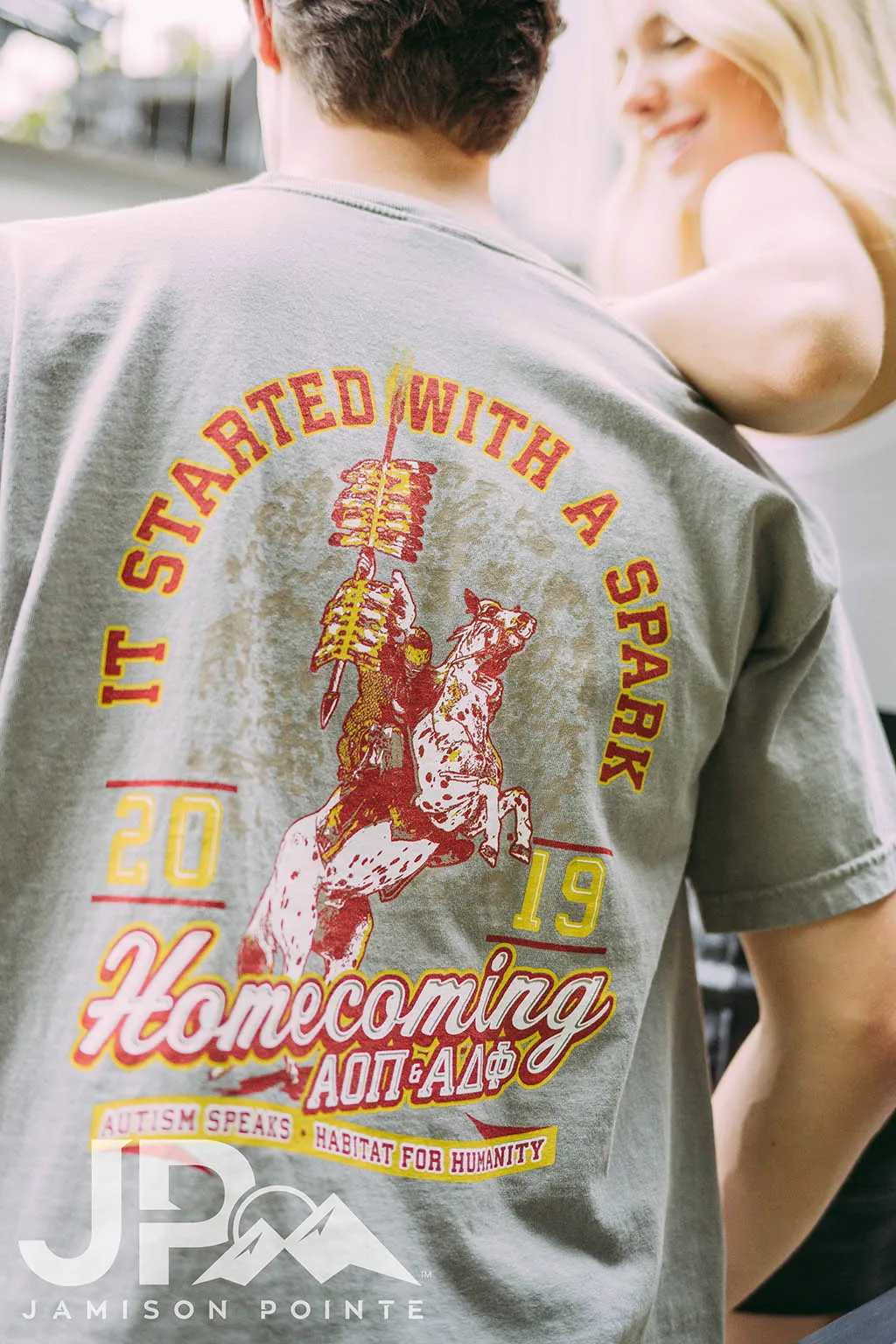 Alpha Delta Phi Homecoming Tee