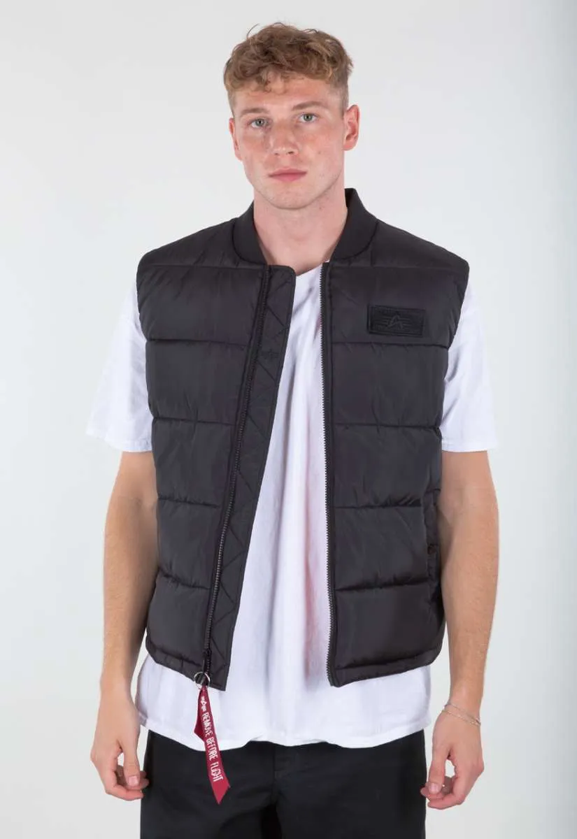 Alpha Industries Puffer Vest LW Black 118109-03