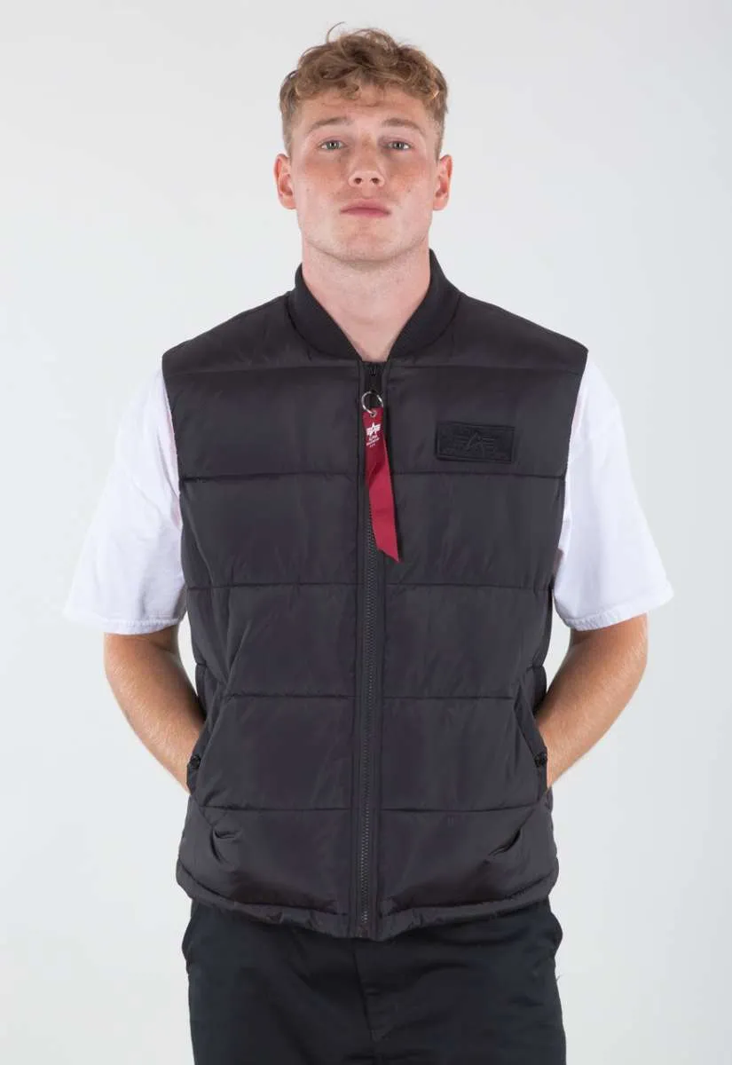 Alpha Industries Puffer Vest LW Black 118109-03