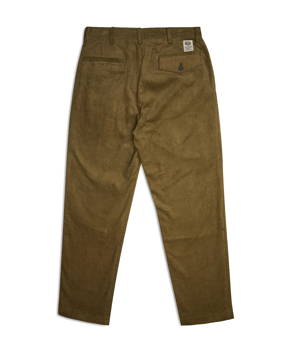 Alpine Cord Pant - Military Olive