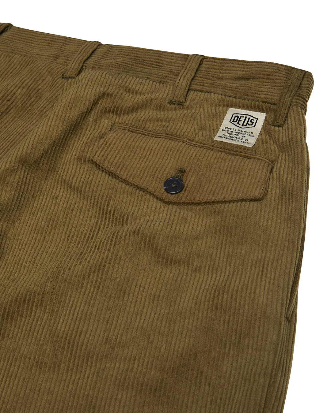 Alpine Cord Pant - Military Olive