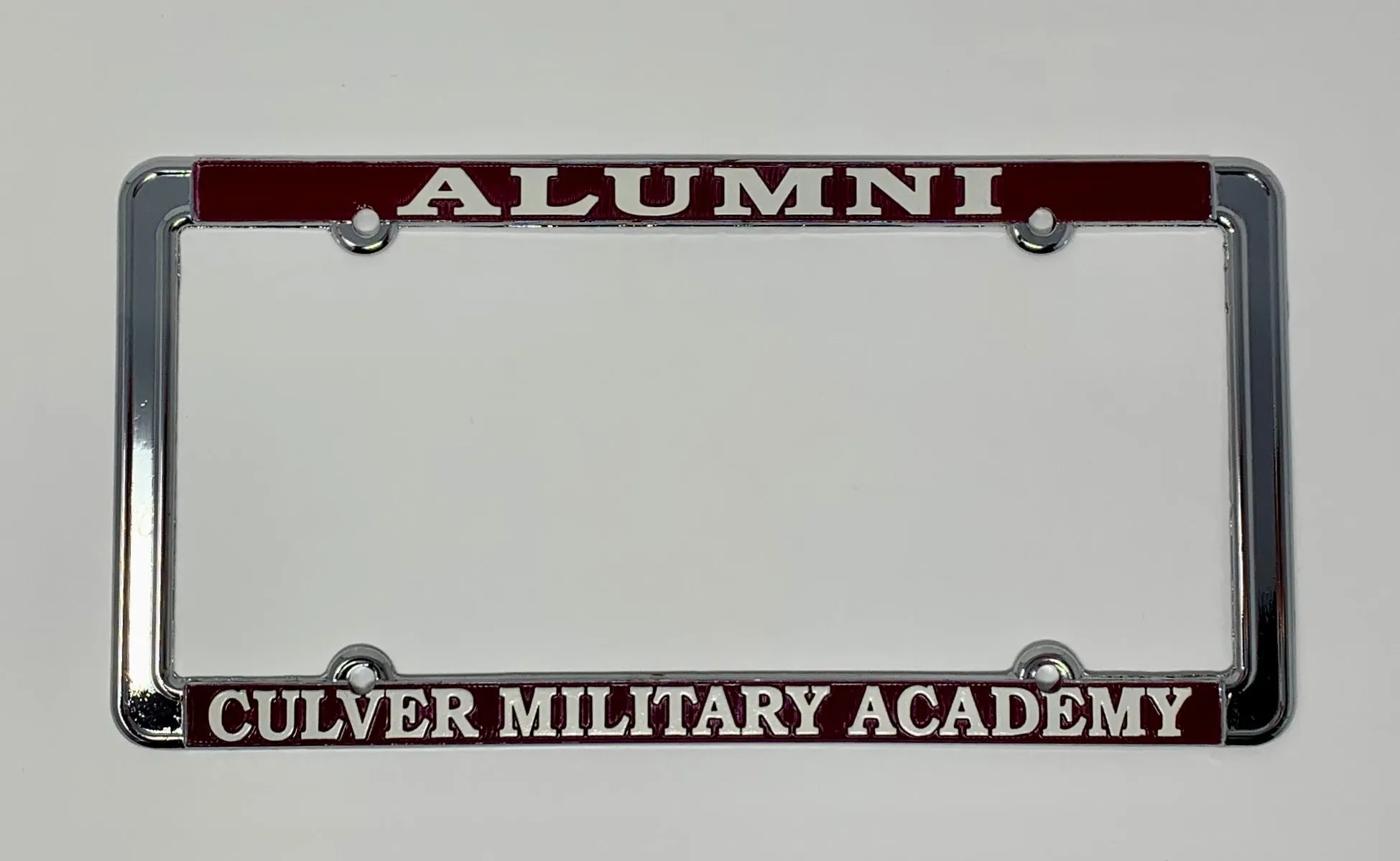 Alumni Culver Military Academy - License Plate Frame