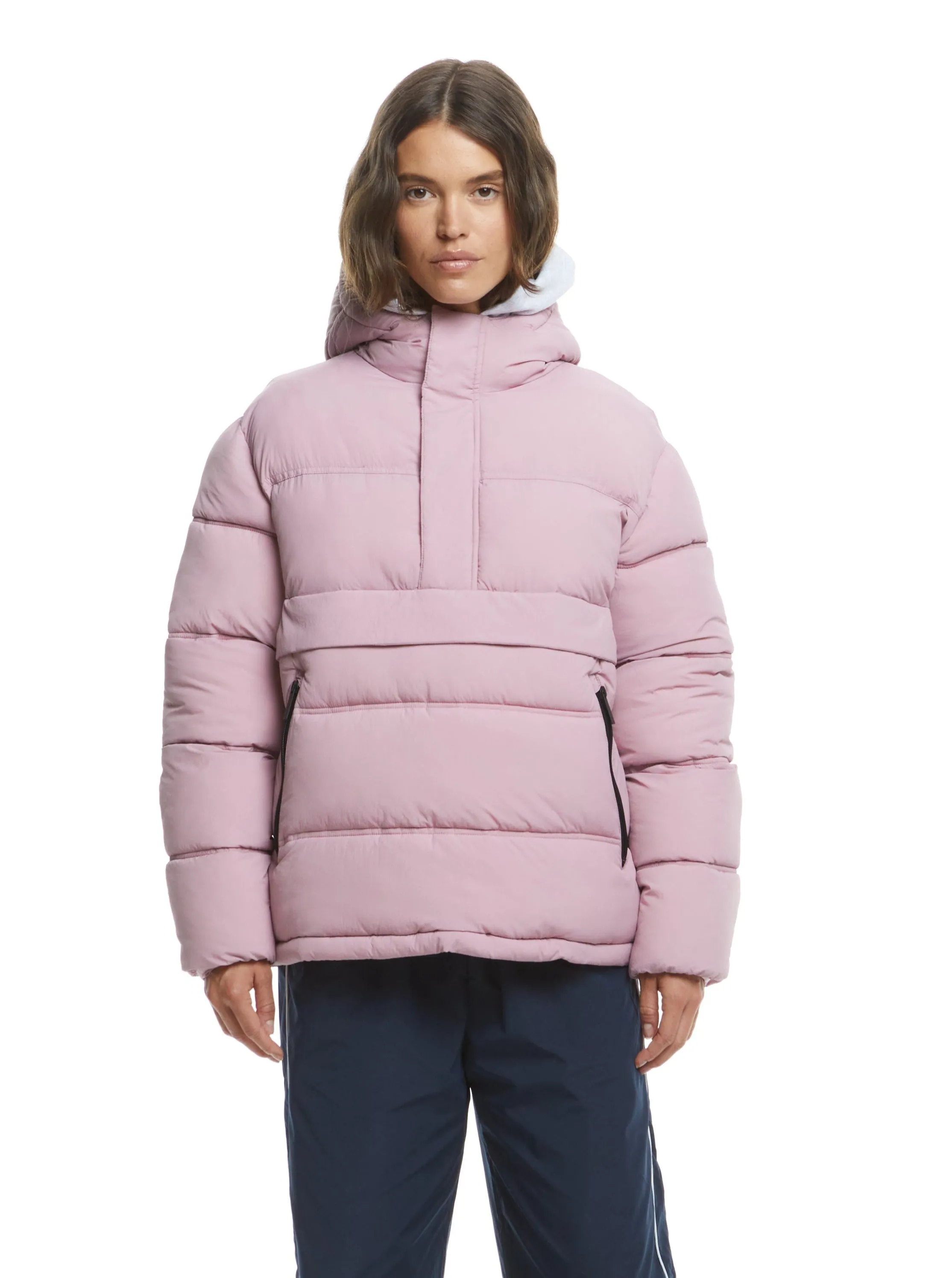 Anorak Puffer - Mauve Shadows