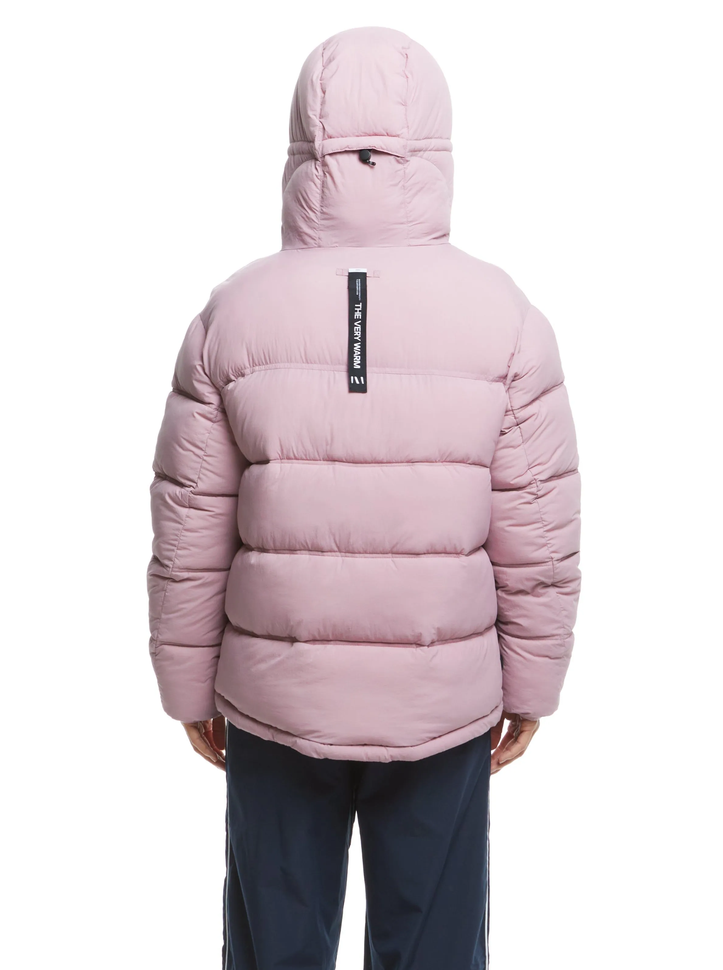 Anorak Puffer - Mauve Shadows