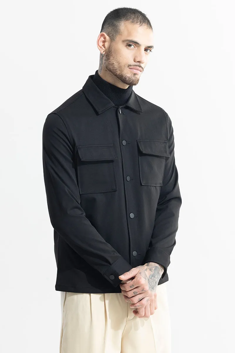 ArcticBreeze Dark Black Jacket