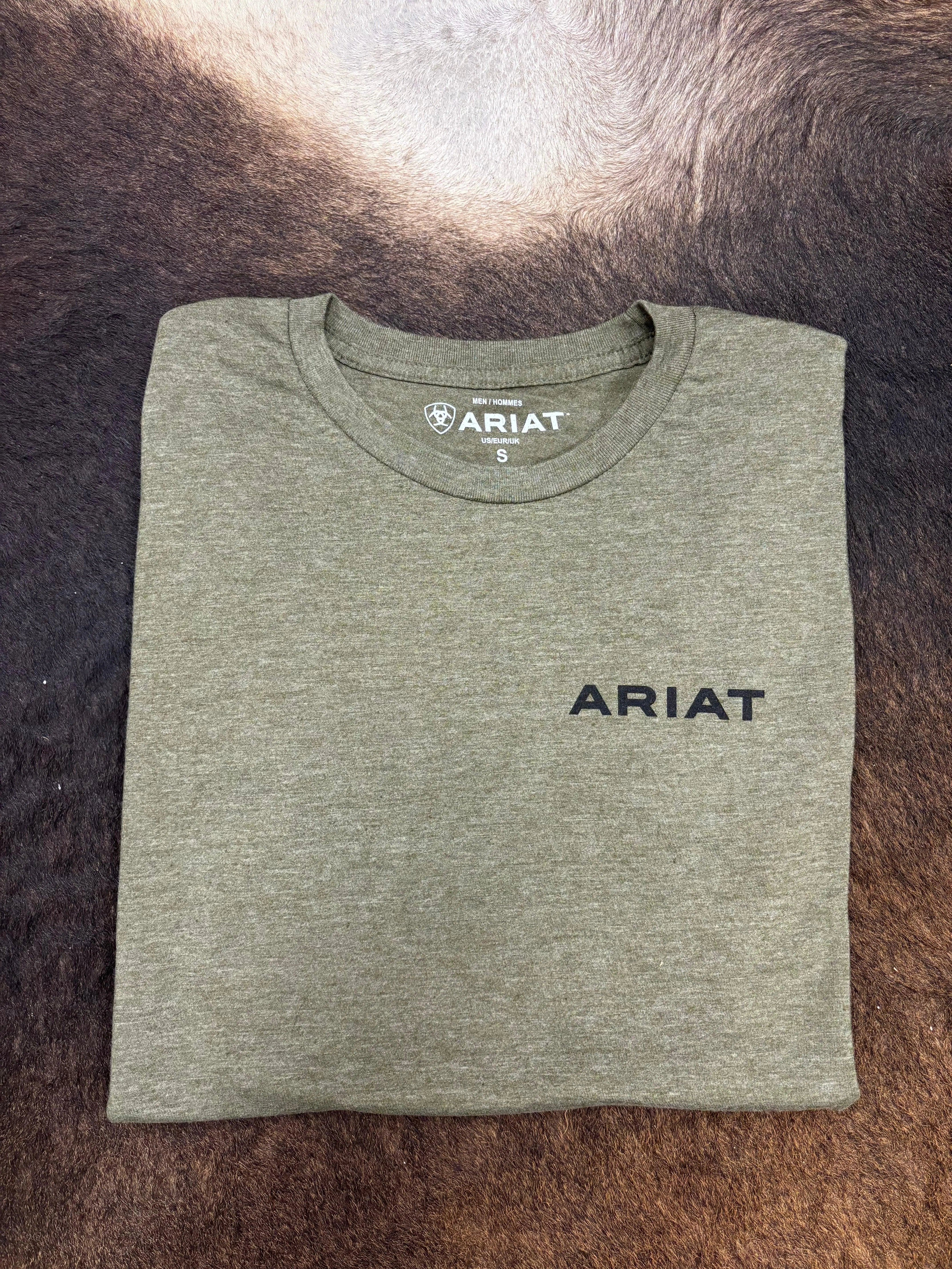 Ariat Men's Military Heather Michoacan Tee 10051673