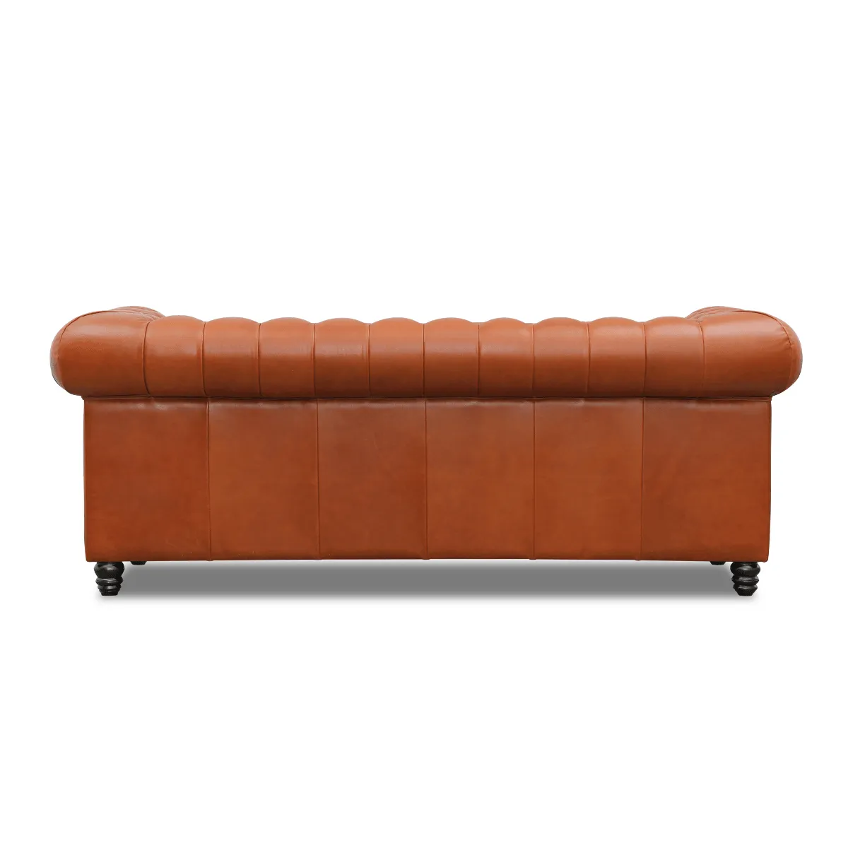 Arthur Premium Aniline Leather Chesterfield Sofa by Chattel