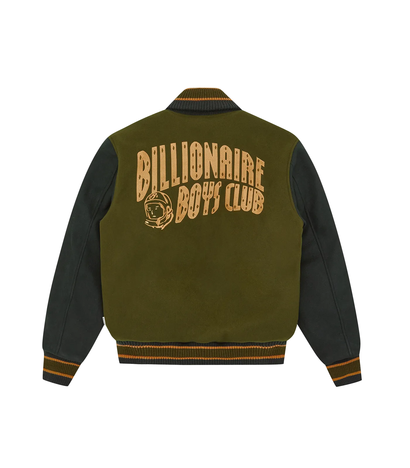 ASTRO VARSITY JACKET - GREEN