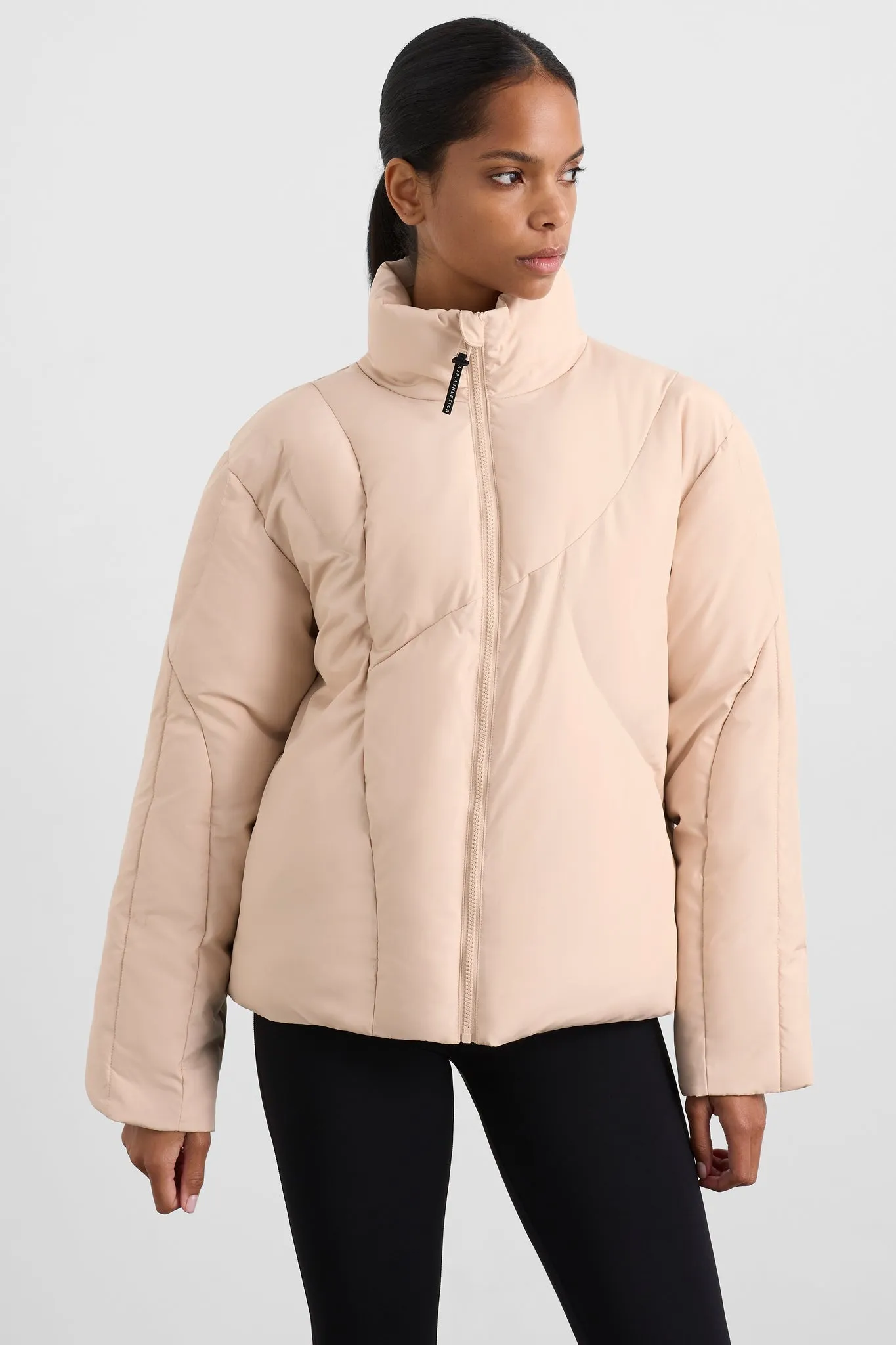 Asymmetric Panel Puffer 756