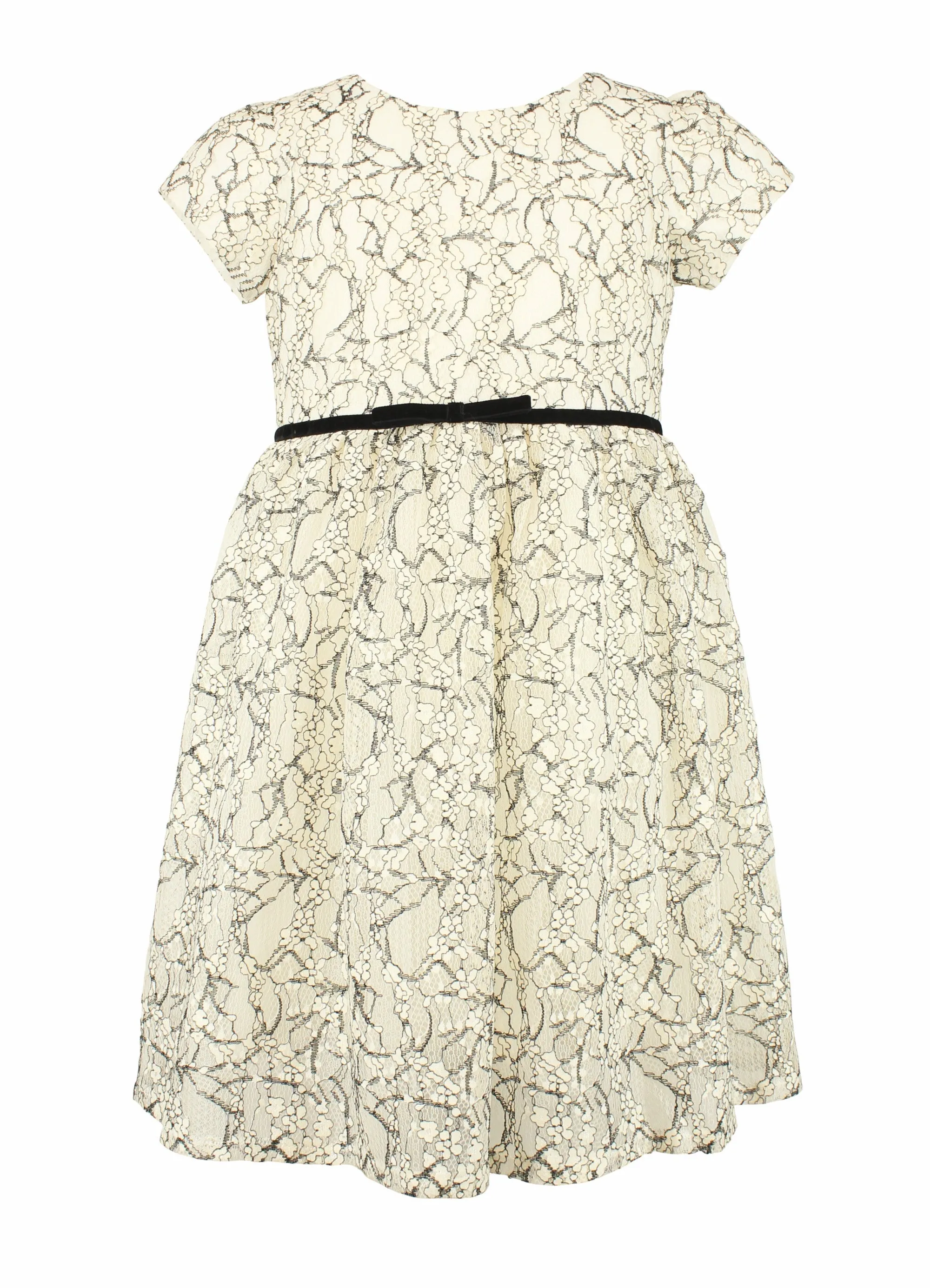 Baby Girl's & Little Girl's White Lace Dress