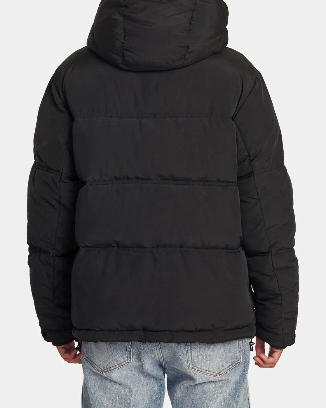 Balance Puffer Jacket - RVCA Black