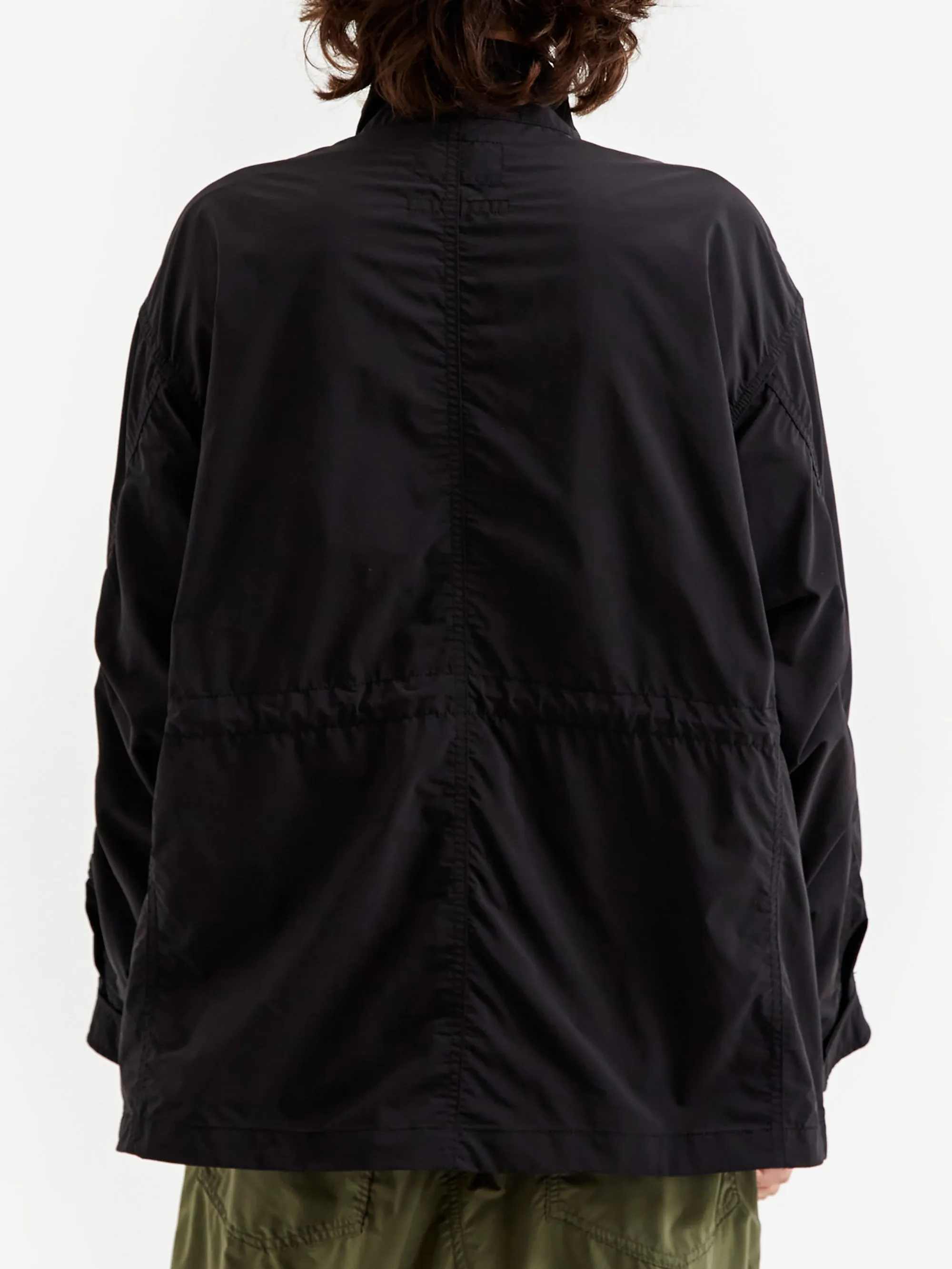 Beams Boy Solotex Military Jacket - Black