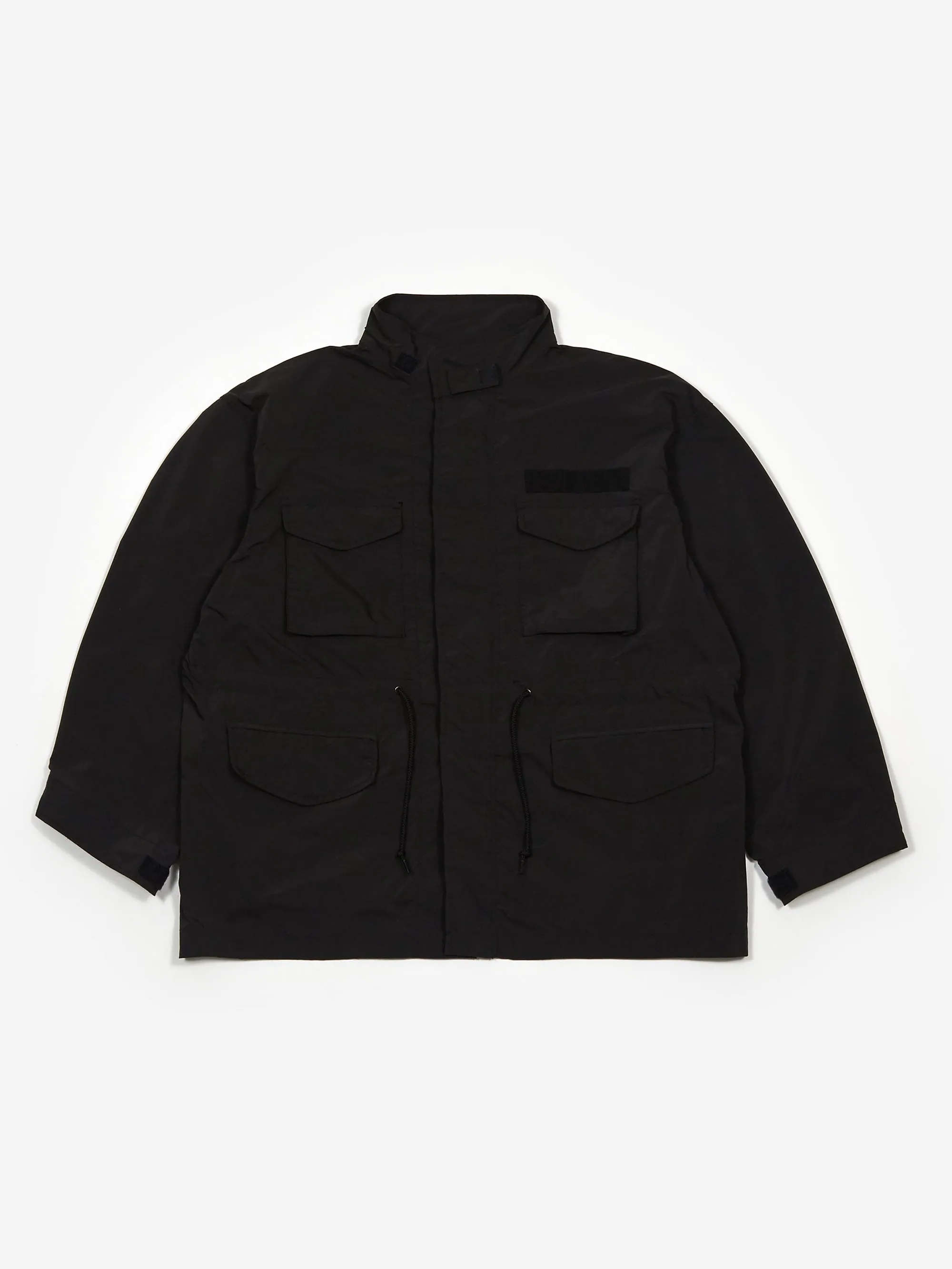 Beams Boy Solotex Military Jacket - Black