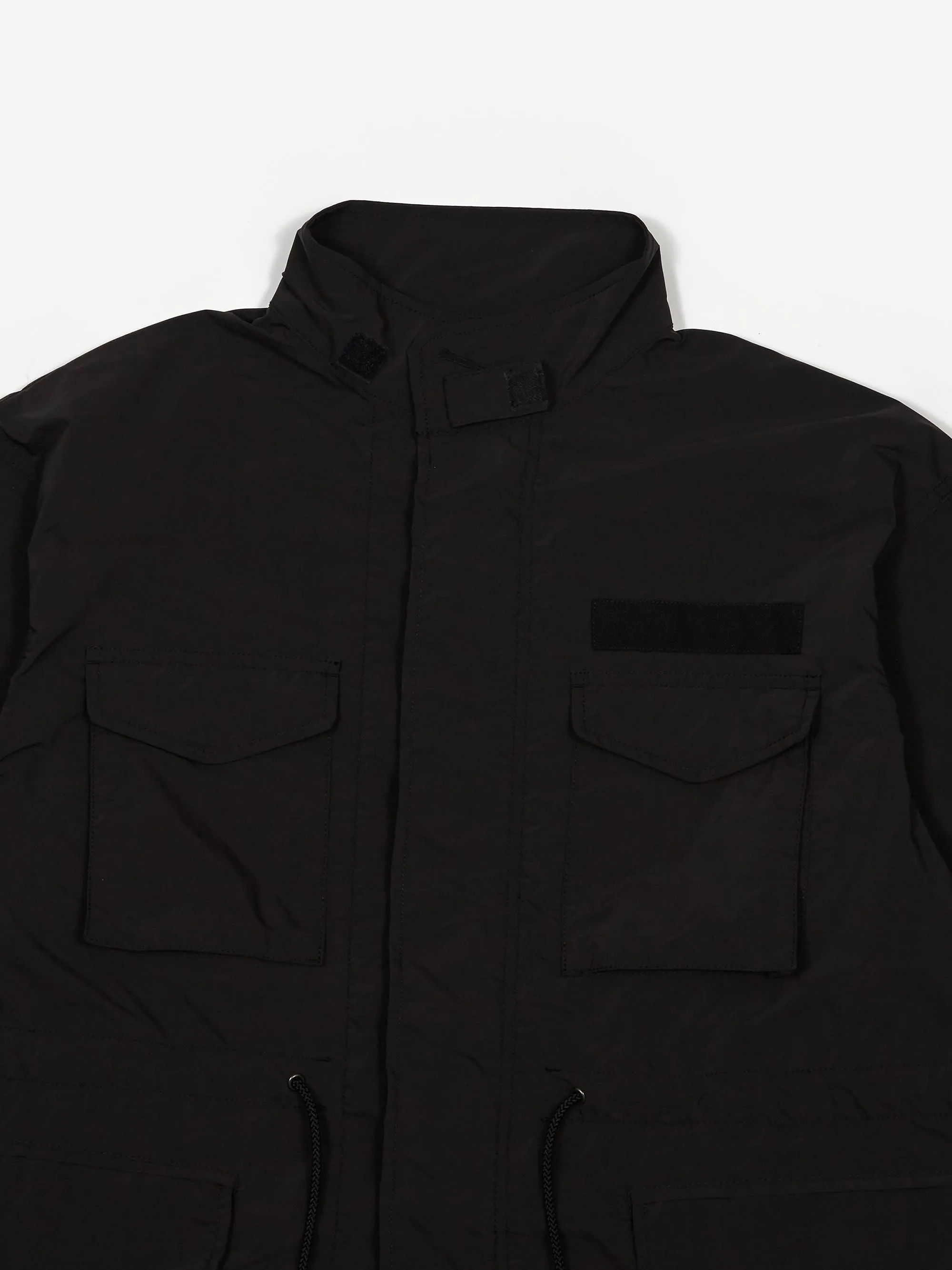 Beams Boy Solotex Military Jacket - Black