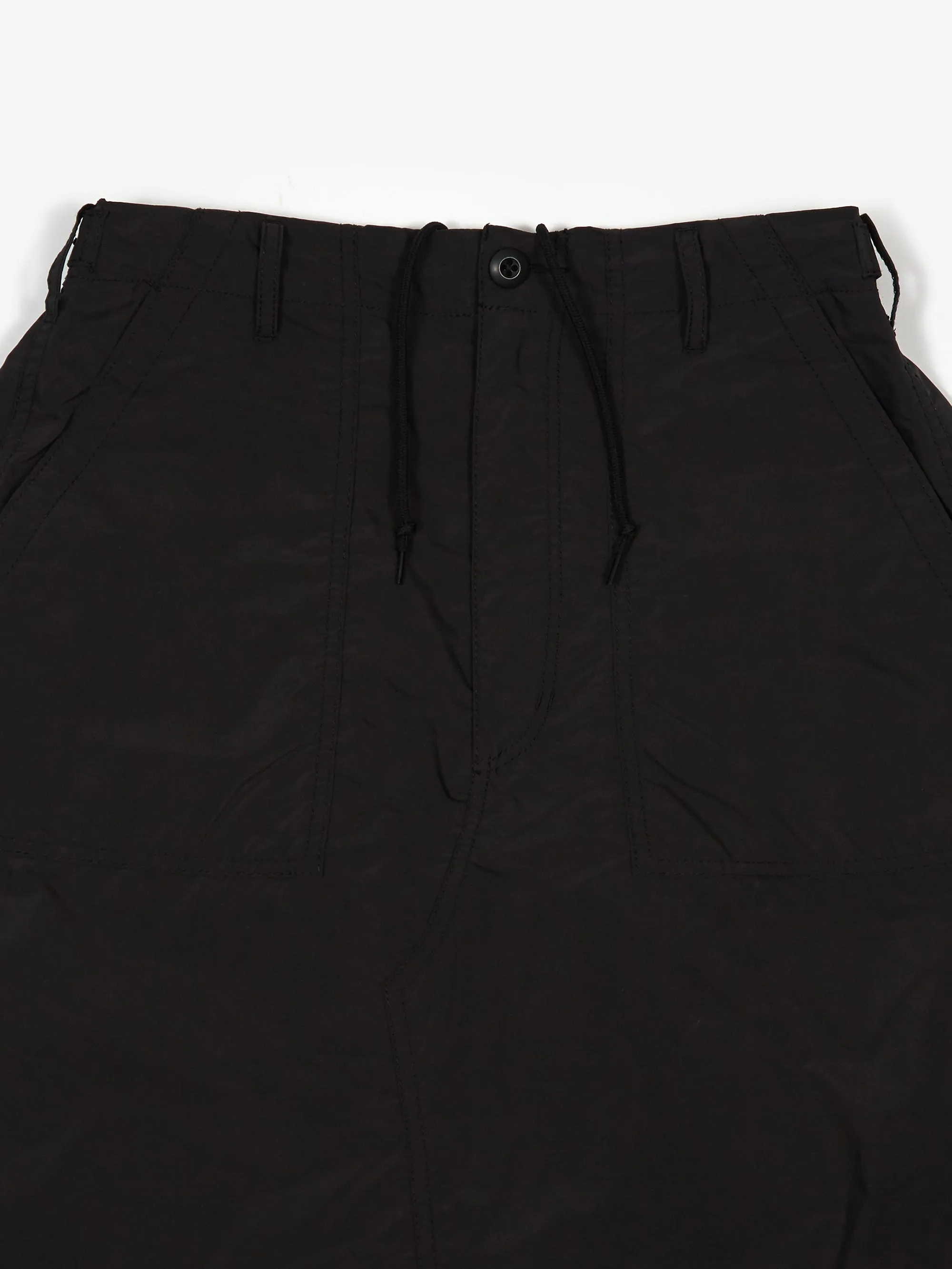 Beams Boy Solotex Military Skirt - Black