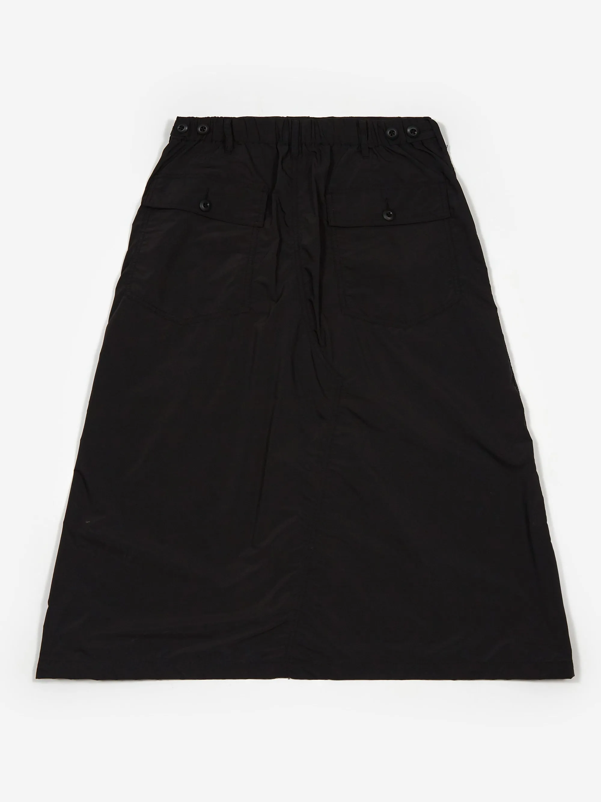 Beams Boy Solotex Military Skirt - Black