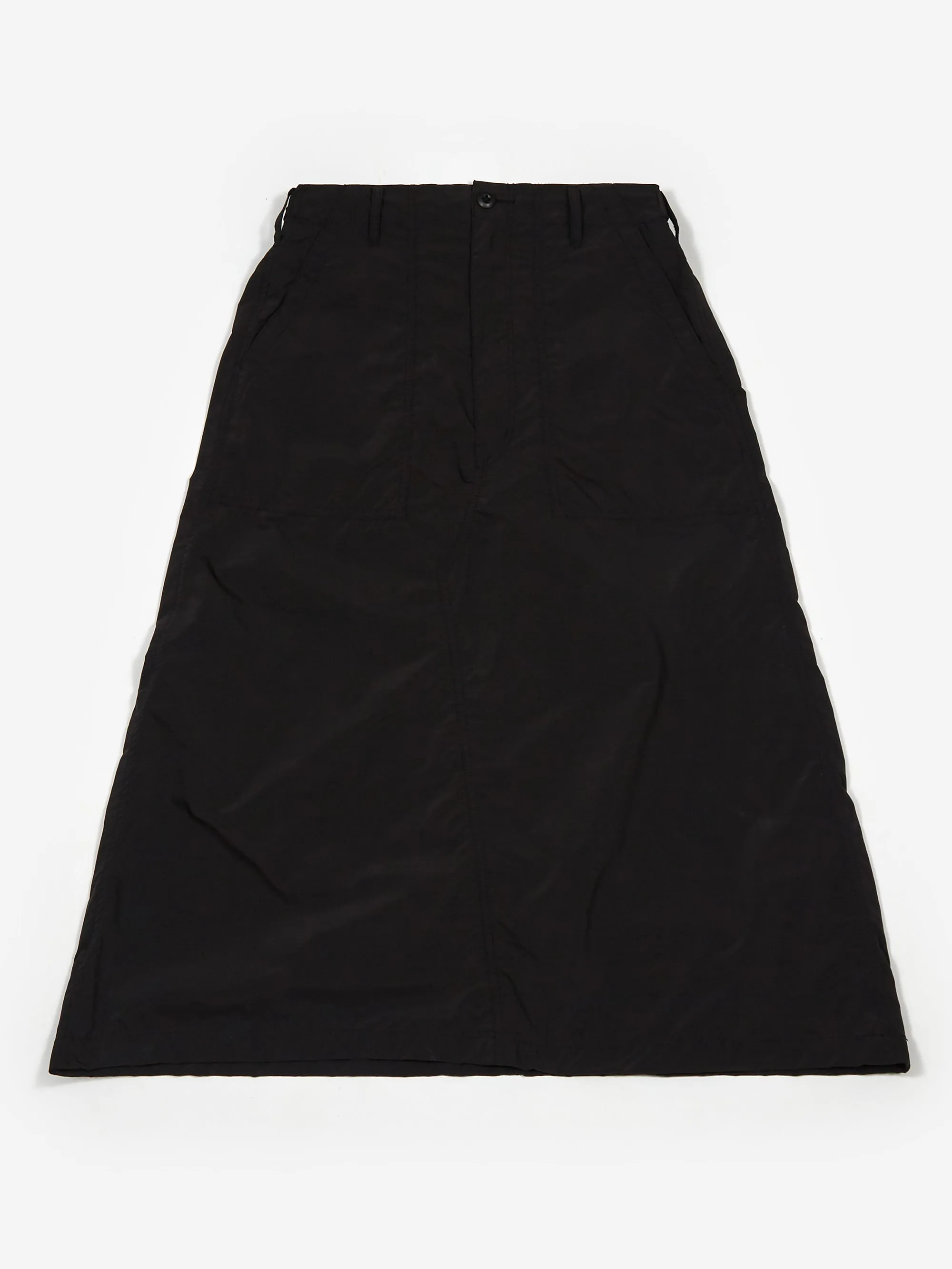 Beams Boy Solotex Military Skirt - Black