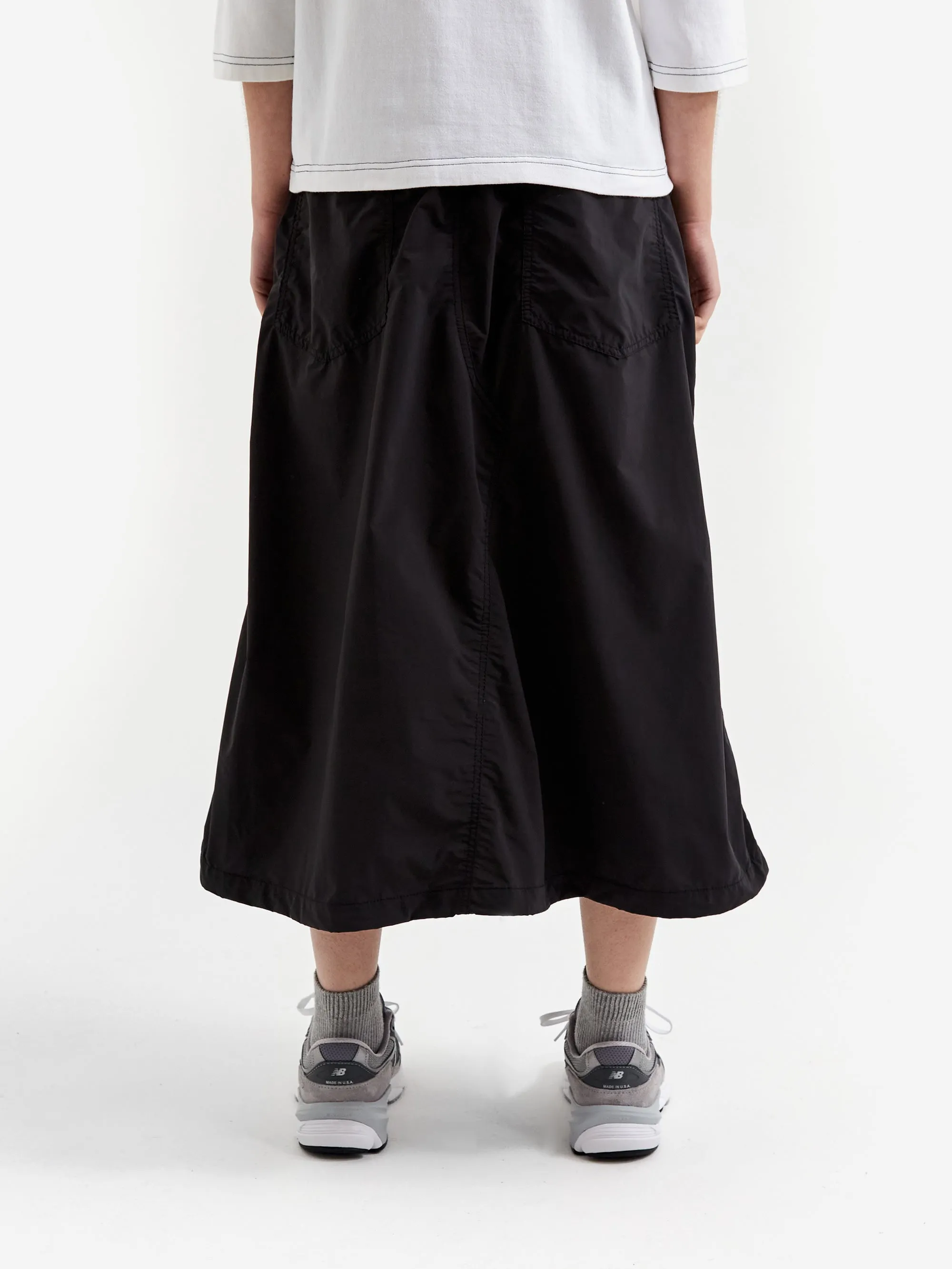 Beams Boy Solotex Military Skirt - Black