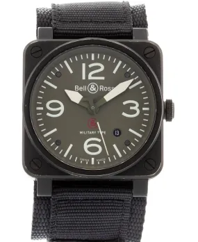 Bell & Ross BR03 Military Type BR03-92