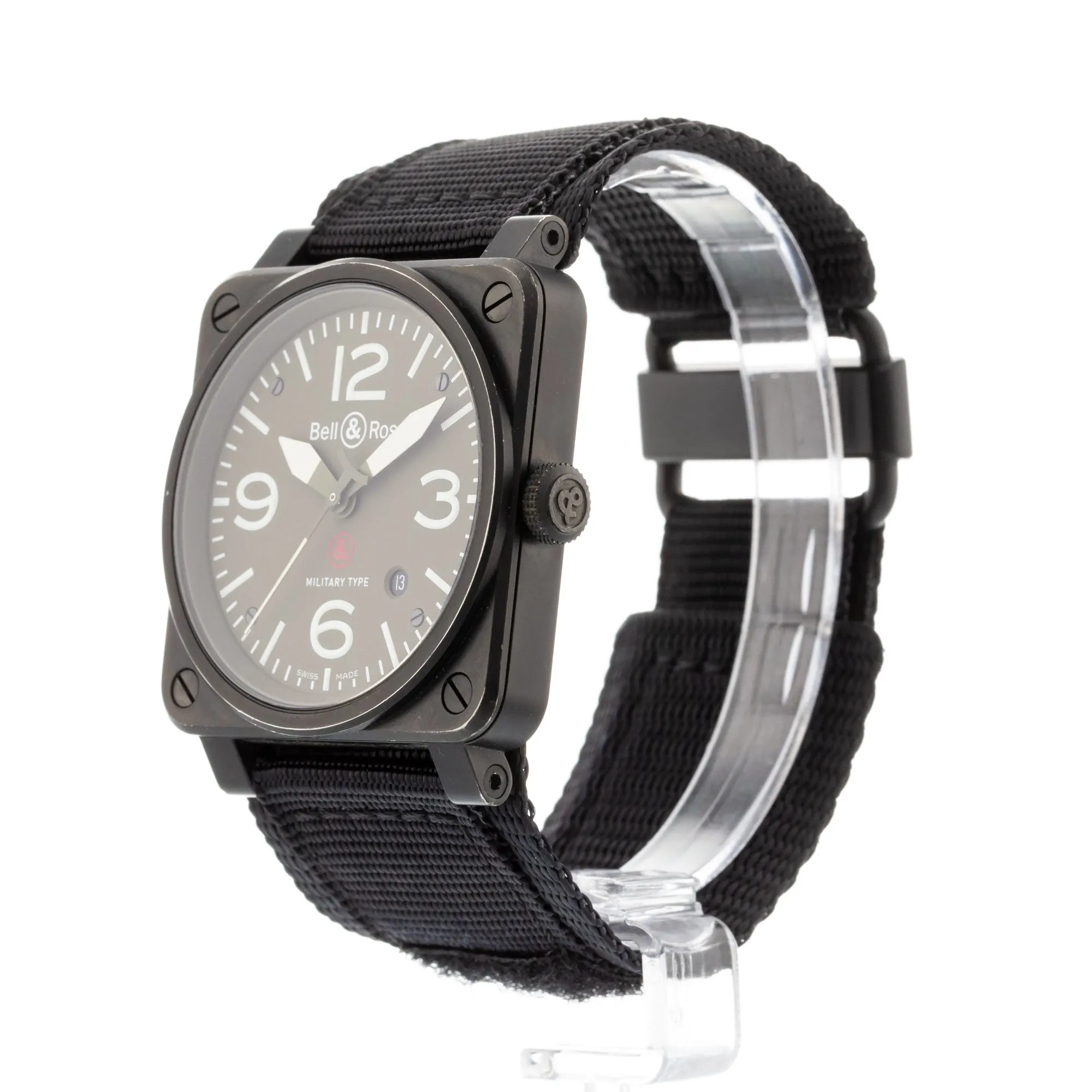 Bell & Ross BR03 Military Type BR03-92