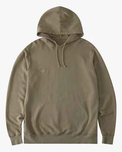 Billabong Wave Washed Pullover Hoodie - Military