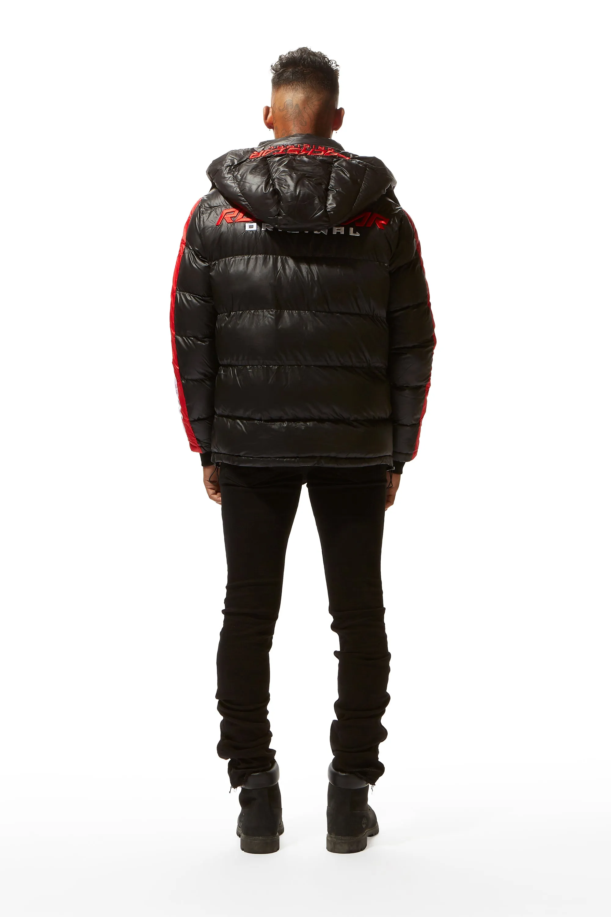 Black Alasia Puffer Jacket