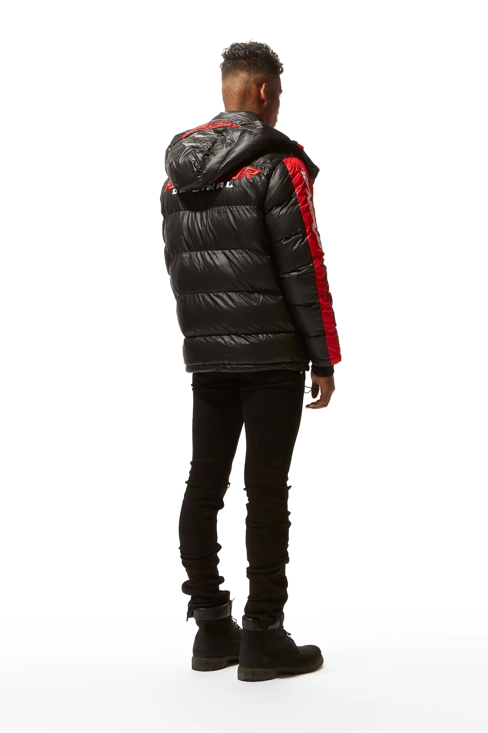 Black Alasia Puffer Jacket