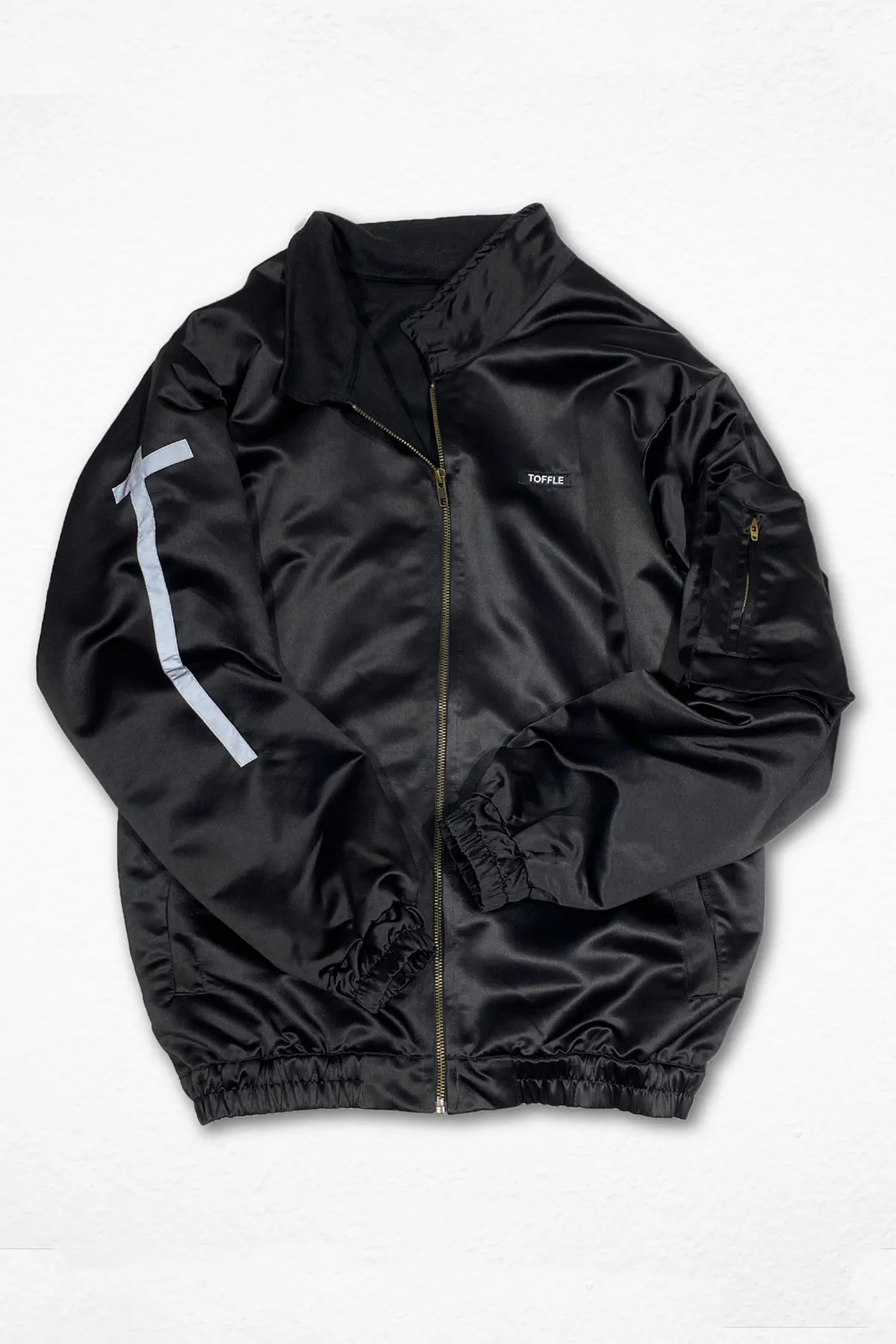 Black Athleisure Jacket