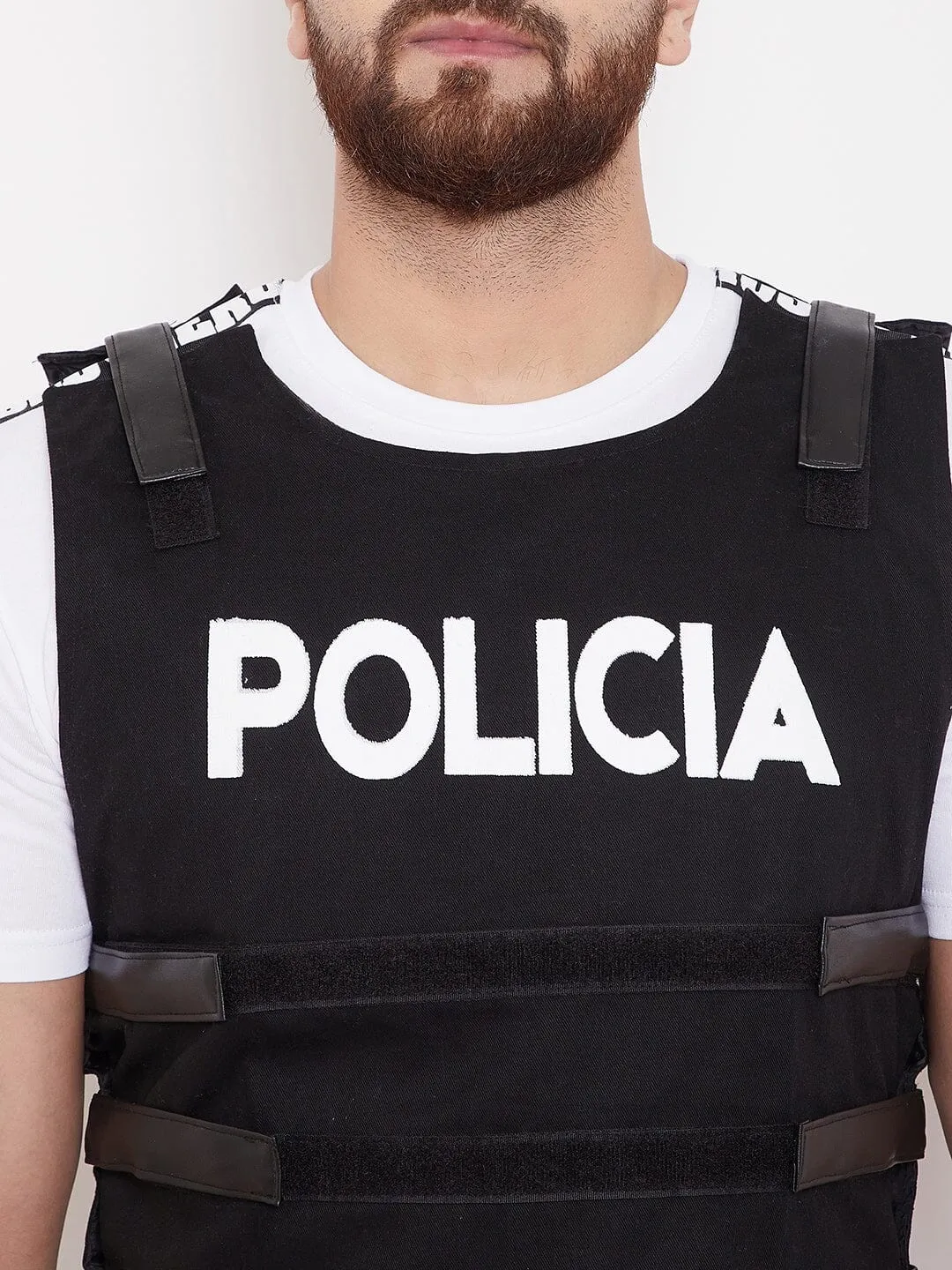 Black Policia Tactical Jacket