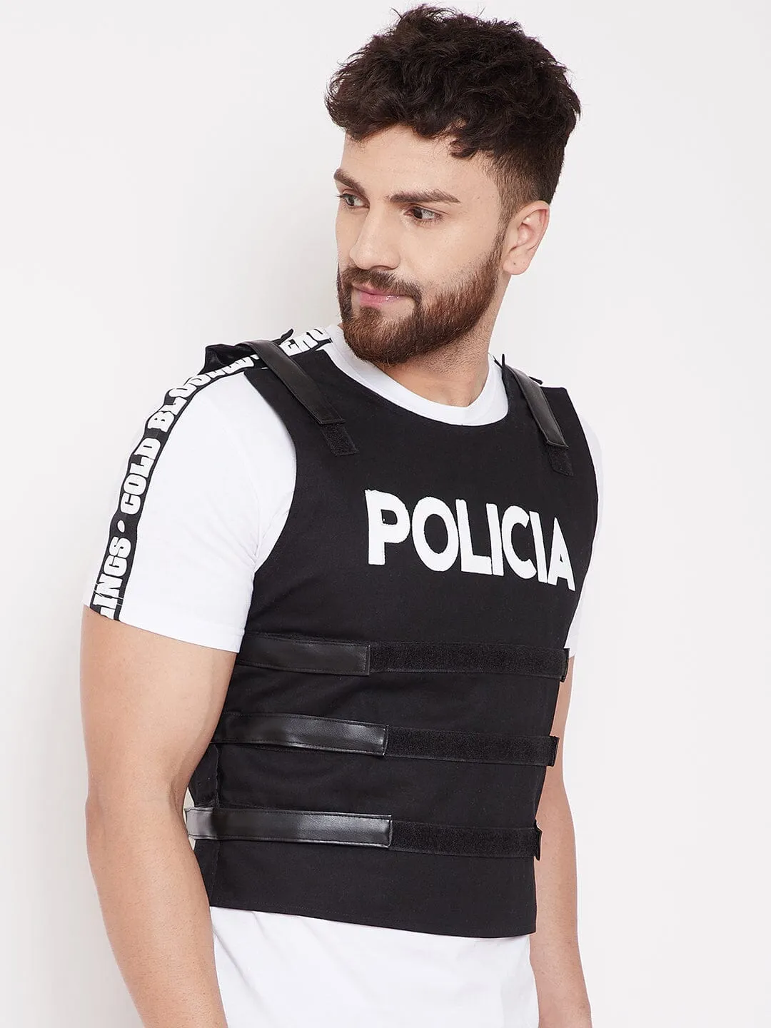 Black Policia Tactical Jacket