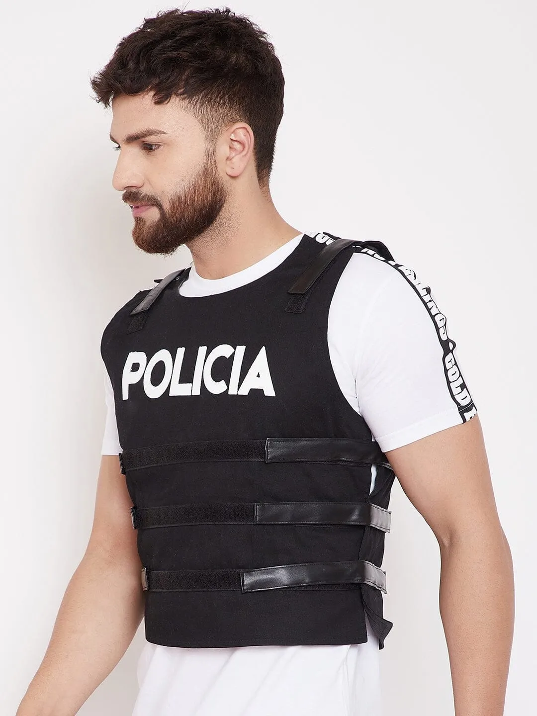 Black Policia Tactical Jacket