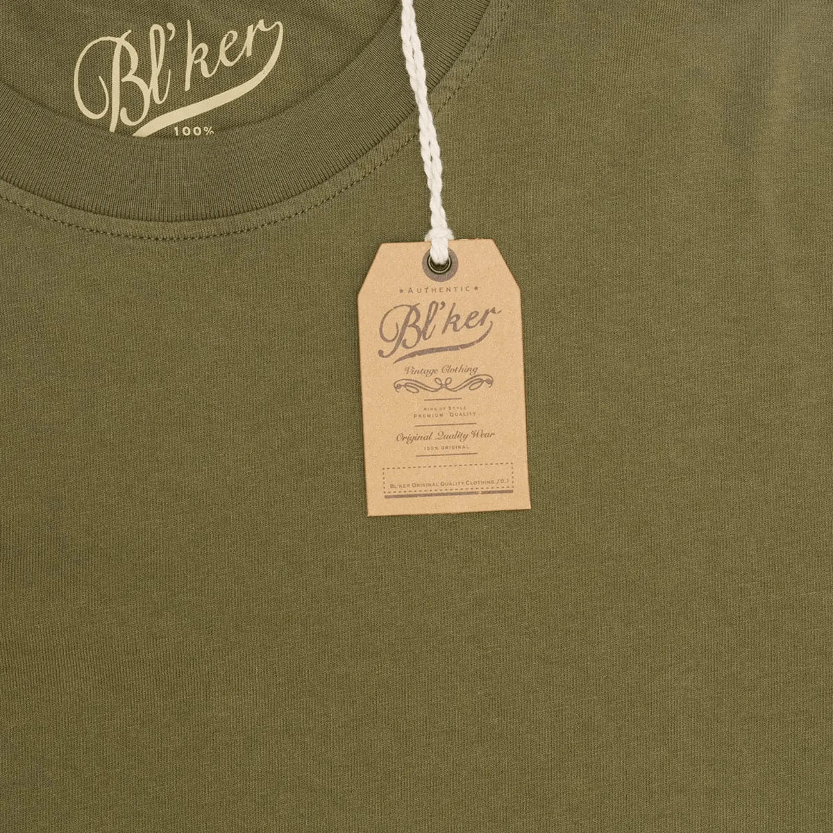 BLK T-shirt - Military Green