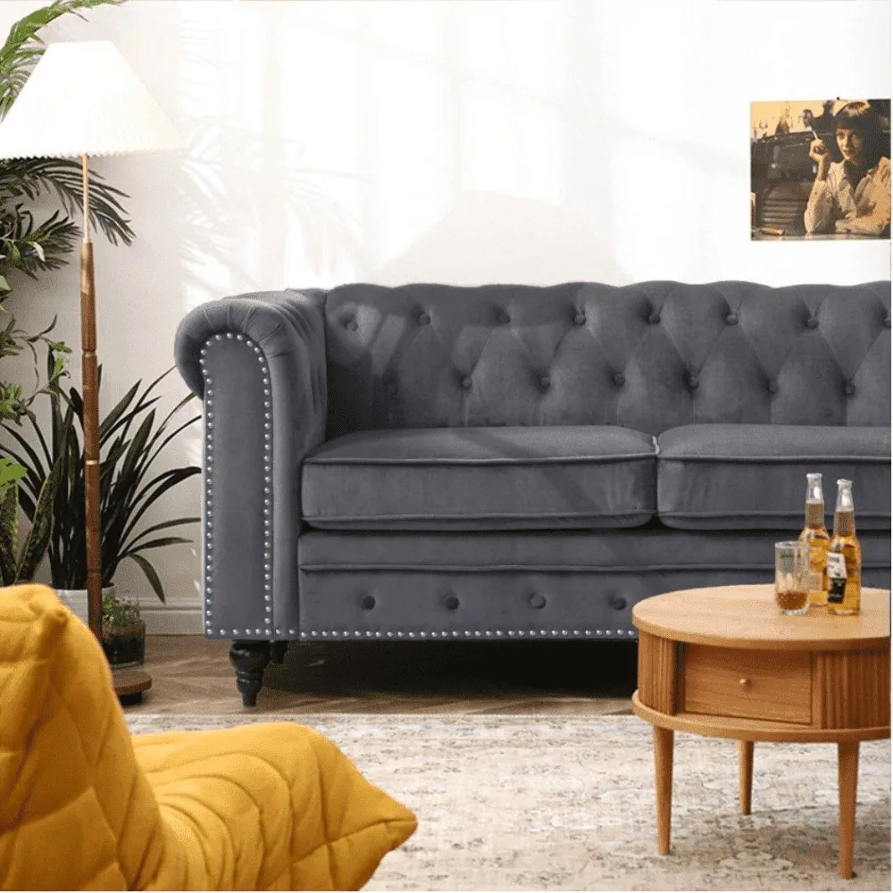 Blossom Chesterfield Sofa Set