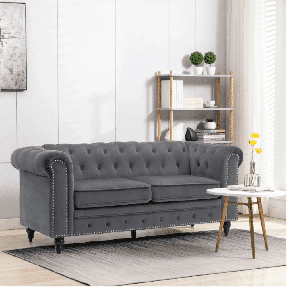 Blossom Chesterfield Sofa Set