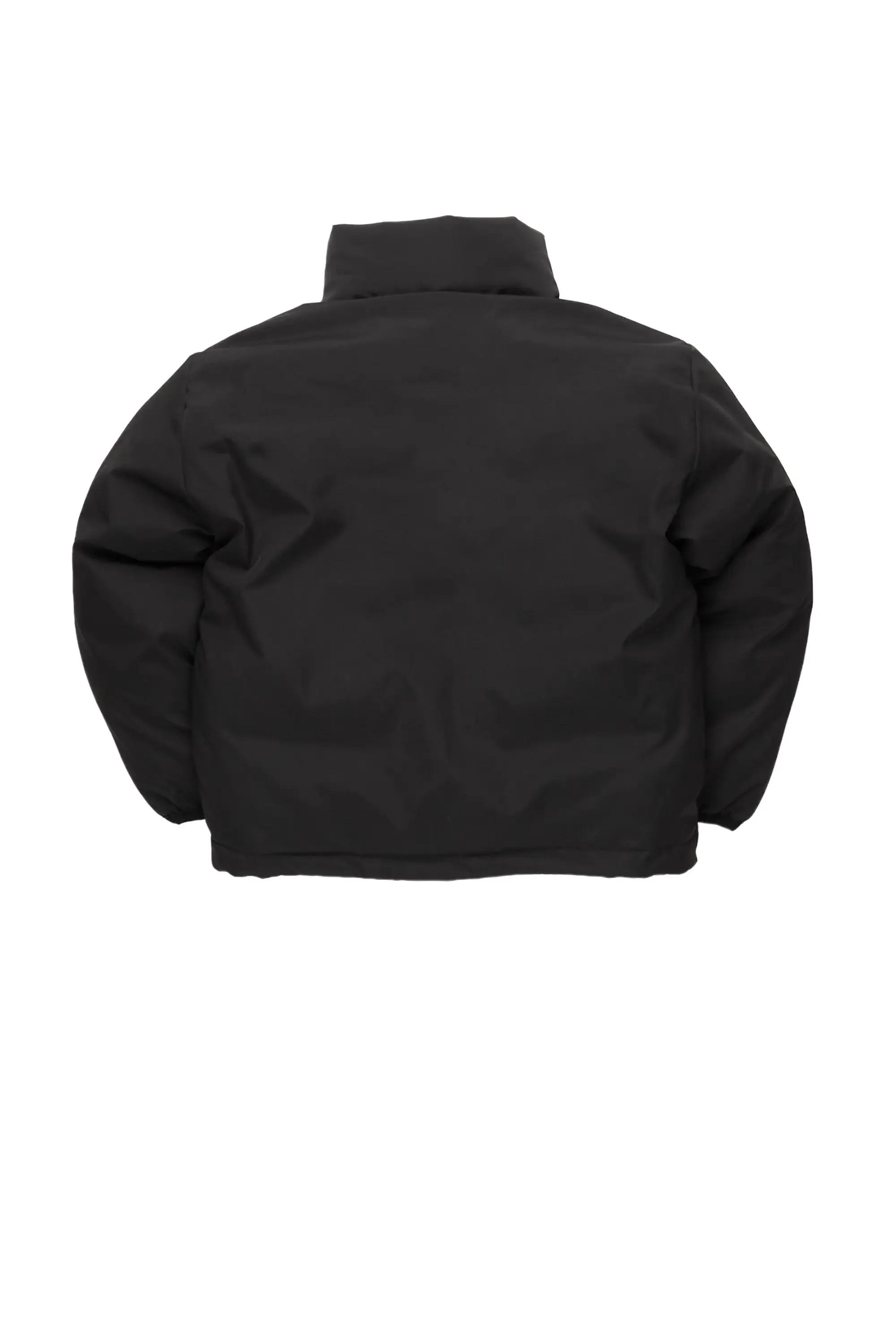 Boys Jon Black Puffer Jacket