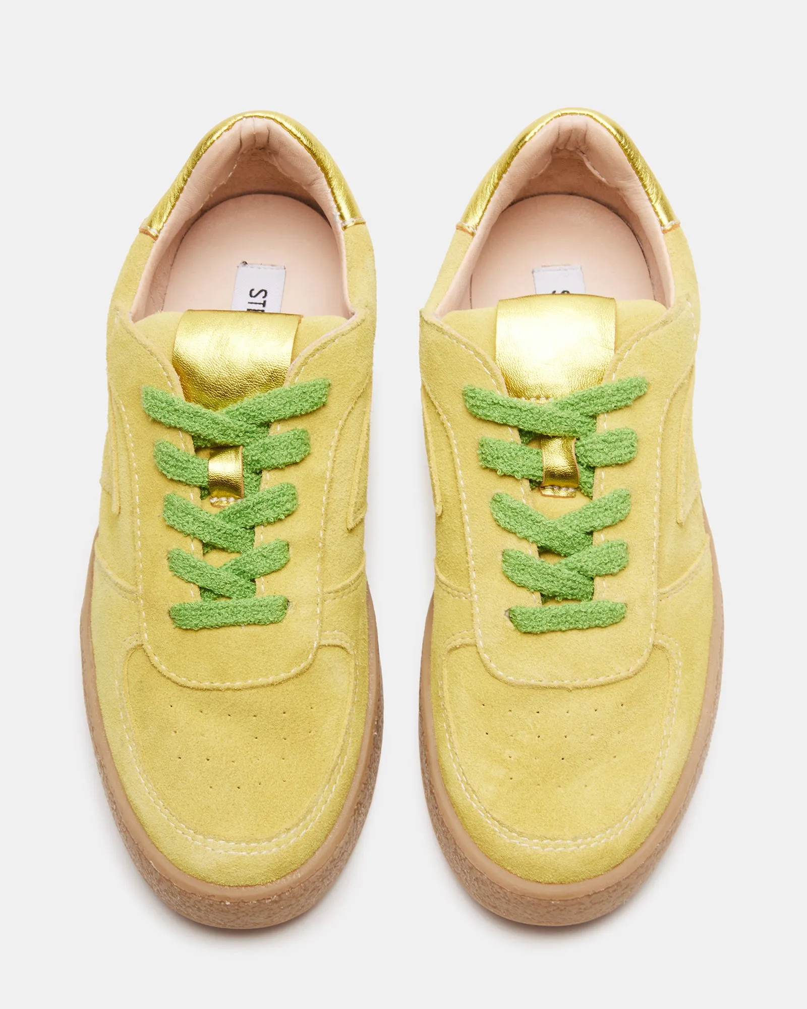 BRAYAN YELLOW SUEDE