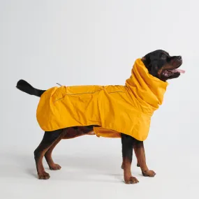 Breatheshield™ Dog Raincoat - Mustard Yellow