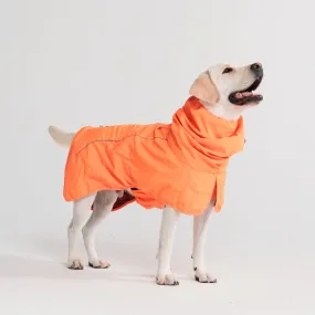 Breatheshield™ Dog Raincoat - Neon Orange