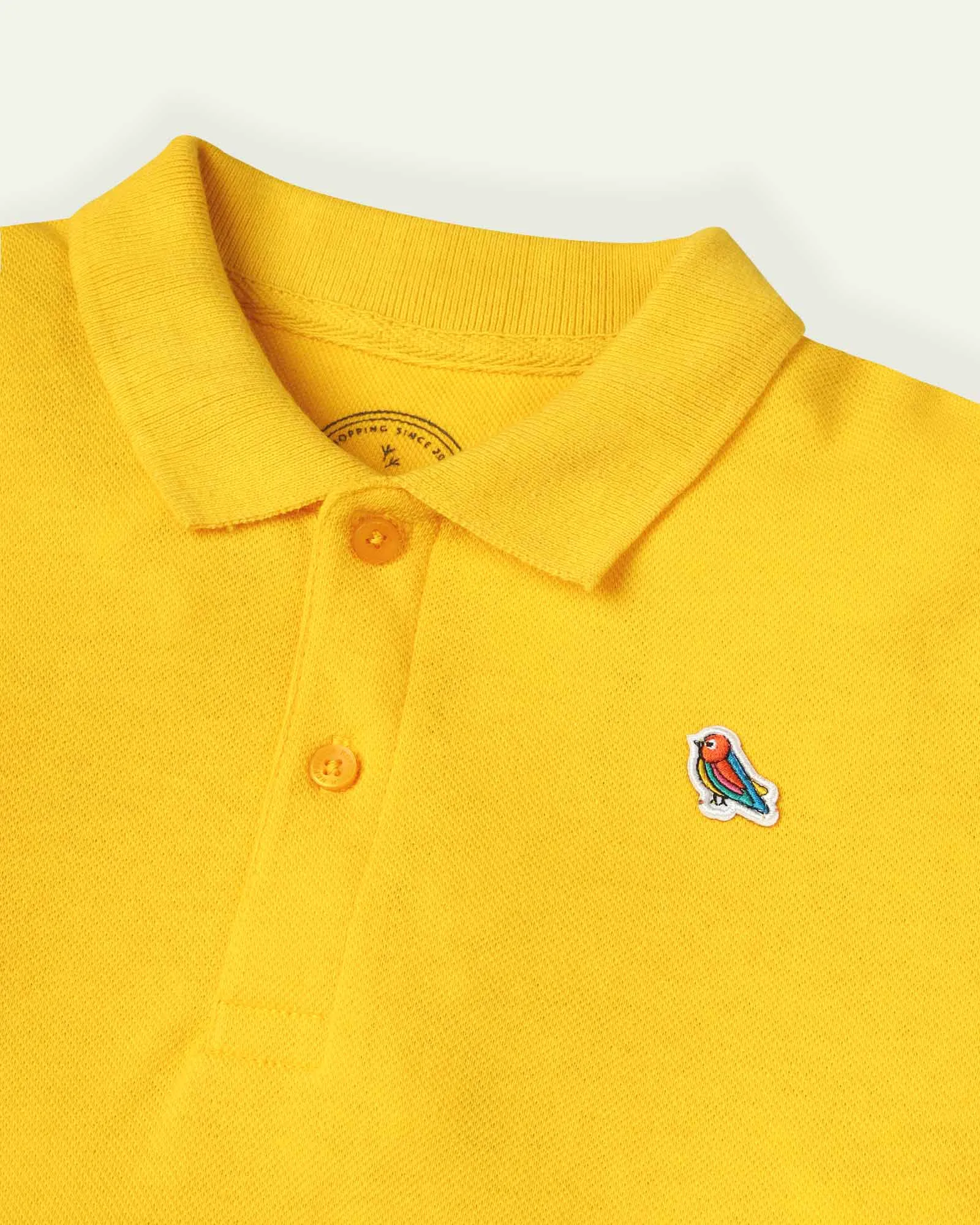 Brigth Yellow Polo